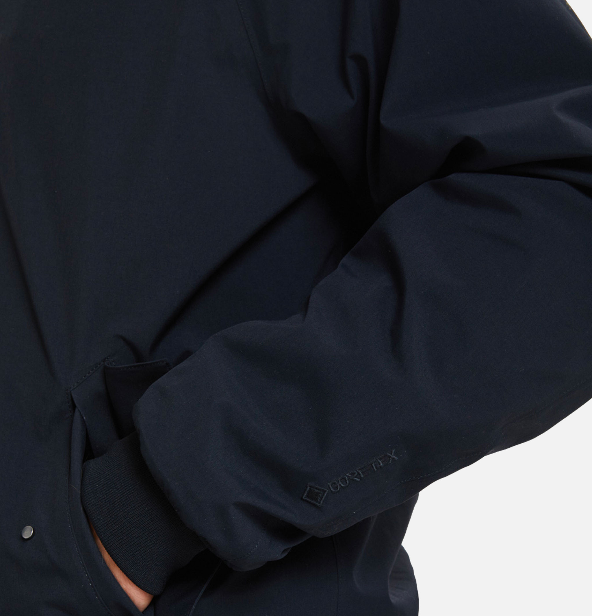 Baracuta x Golwdin G9 Gore-tex Jacket Noir