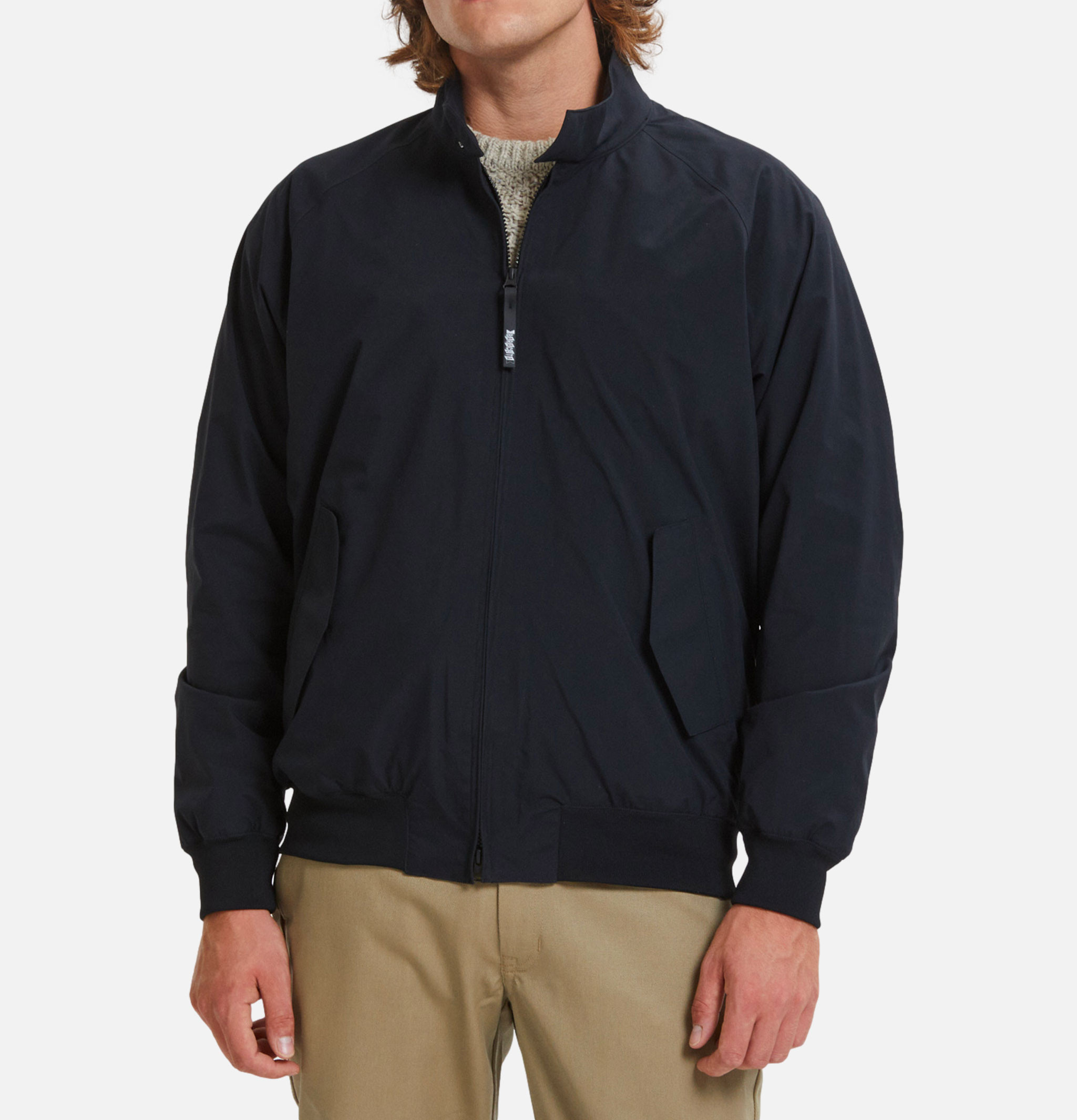 Baracuta x Golwdin G9 Gore-tex Jacket Black