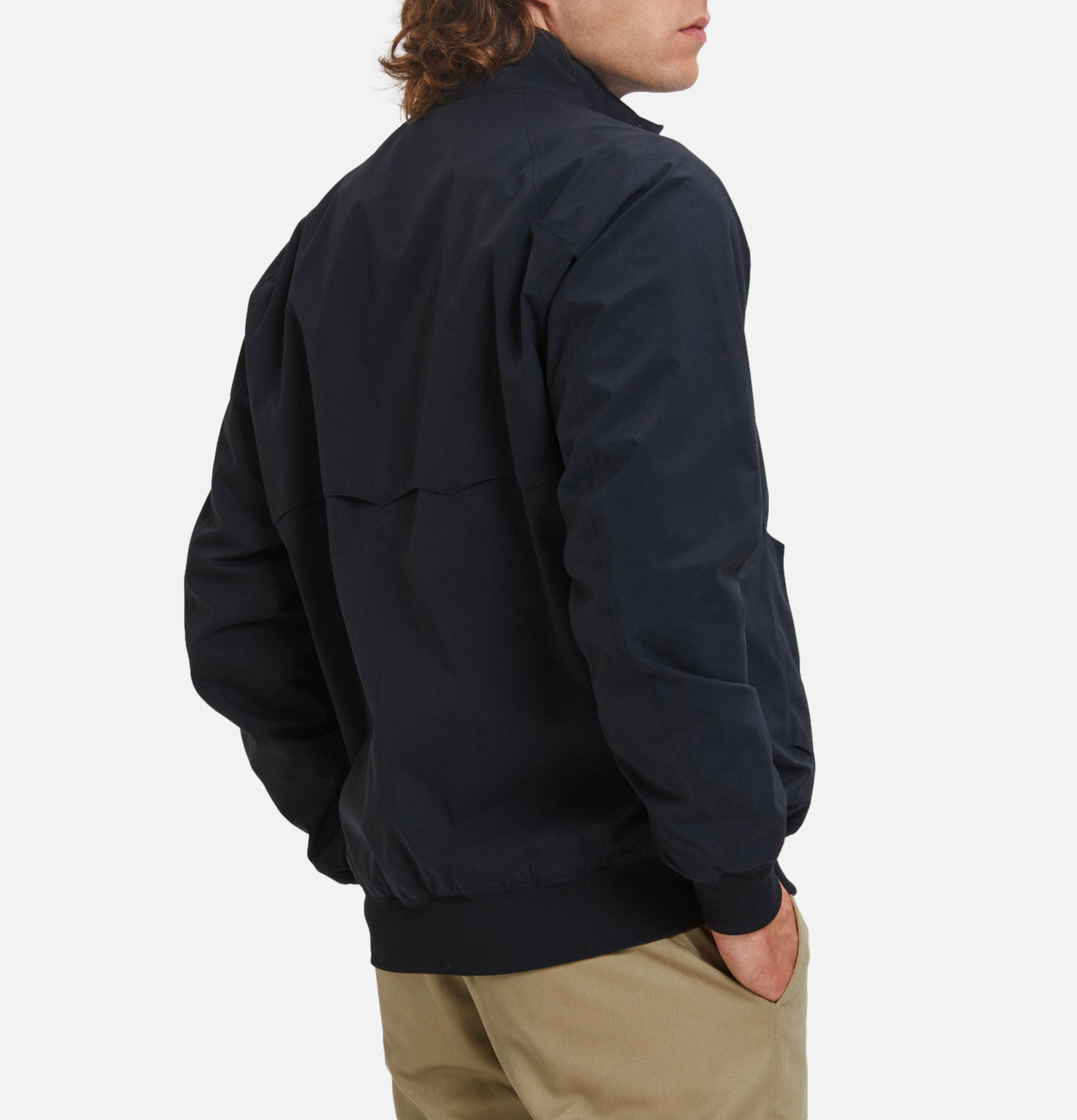 Baracuta x Golwdin G9 Gore-tex Jacket Black