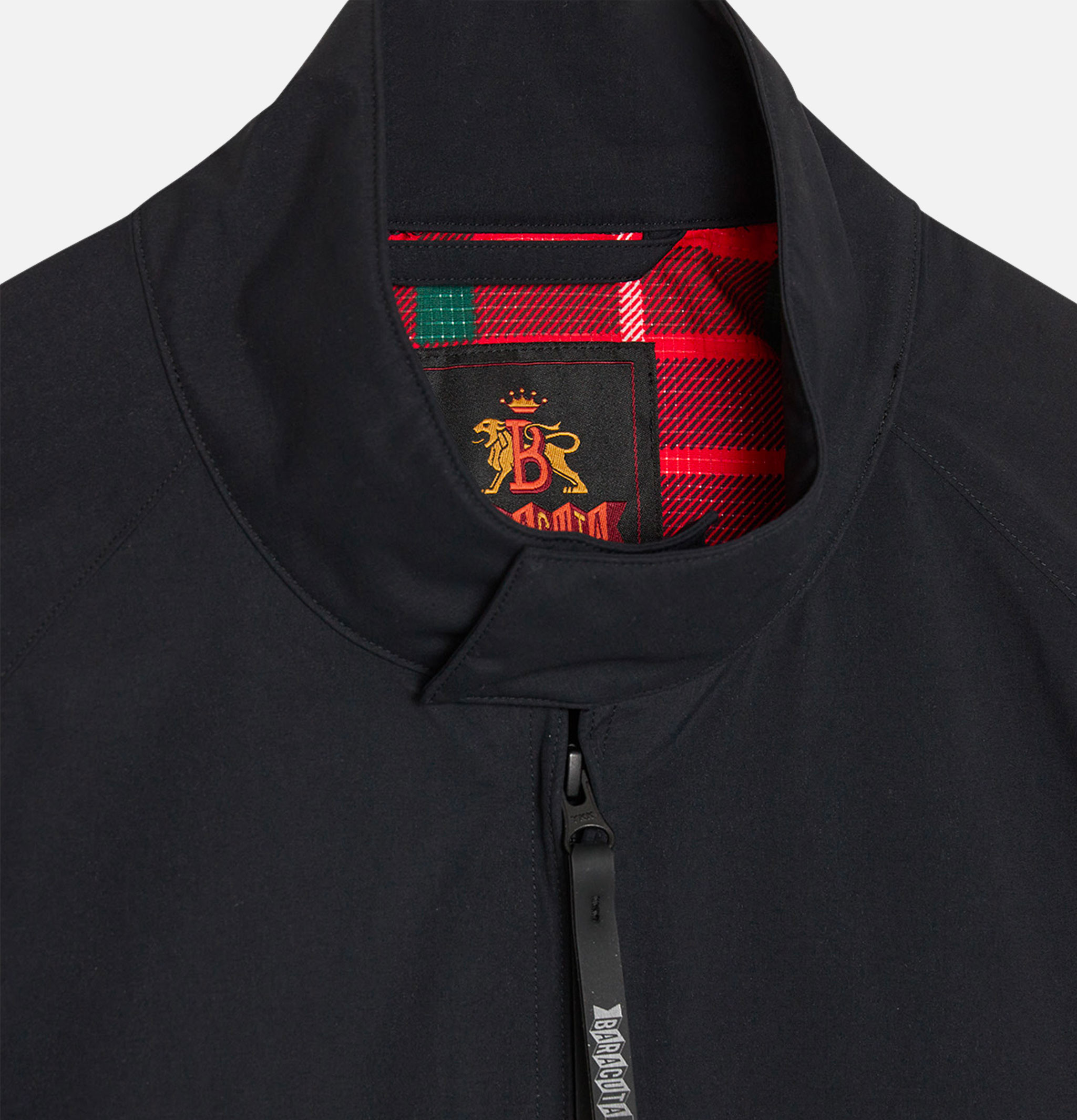 Baracuta x Golwdin G9 Gore-tex Jacket Black