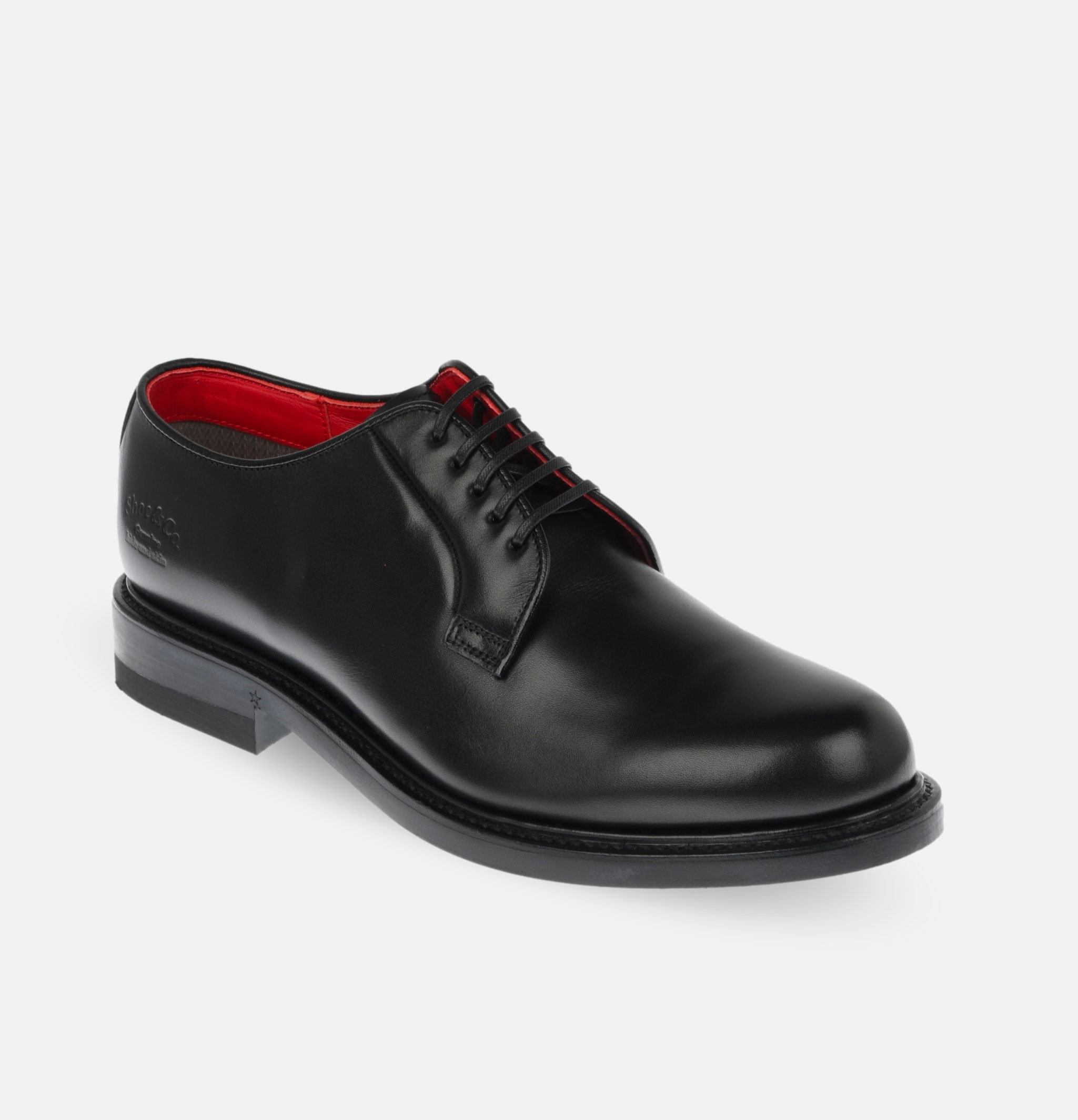 Chaussures Regal Shoe & Co Plain-toe Black Gore-tex