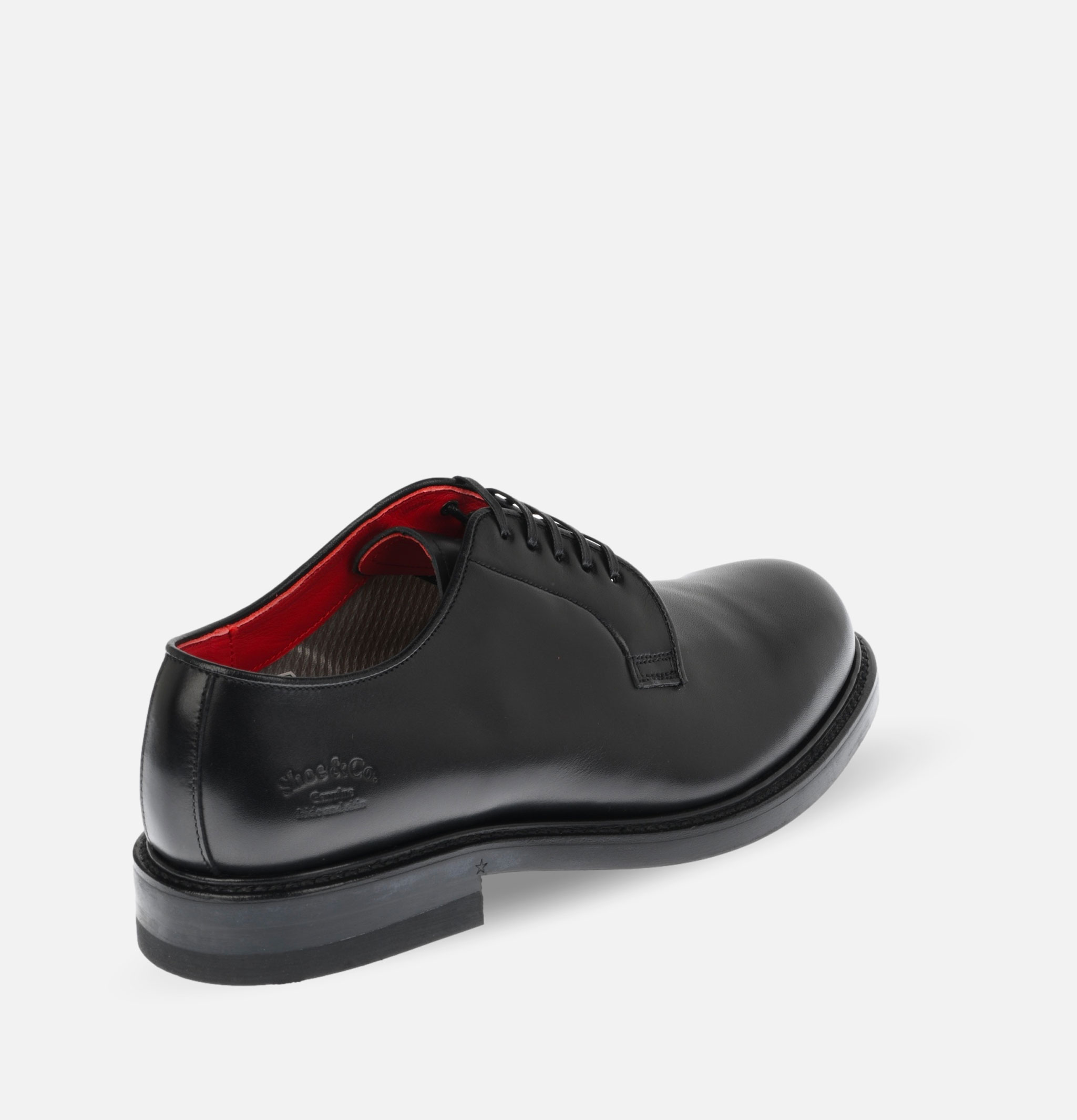 Chaussures Regal Shoe & Co Plain-toe Black Gore-tex