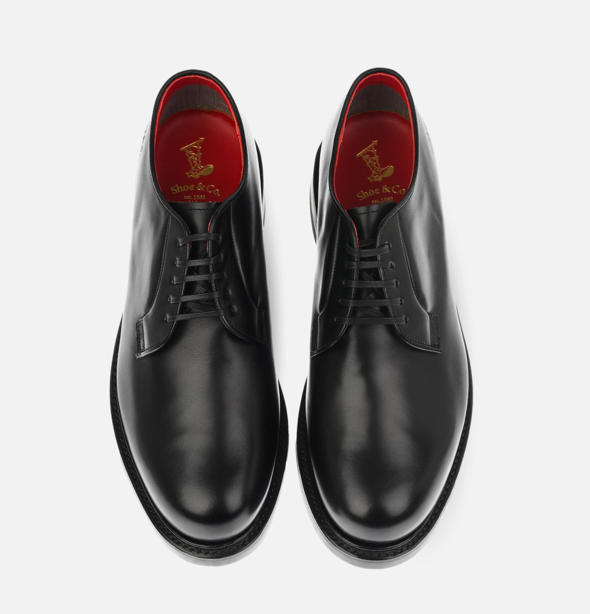 Regal Shoe & Co Plain-toe Shoe Black Gore-tex