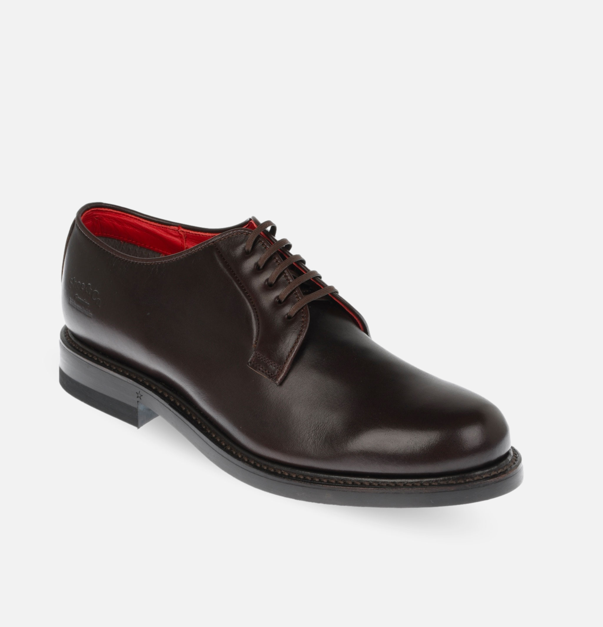 Chaussures Regal Shoe & Co Plain-toe Brown Gore-tex