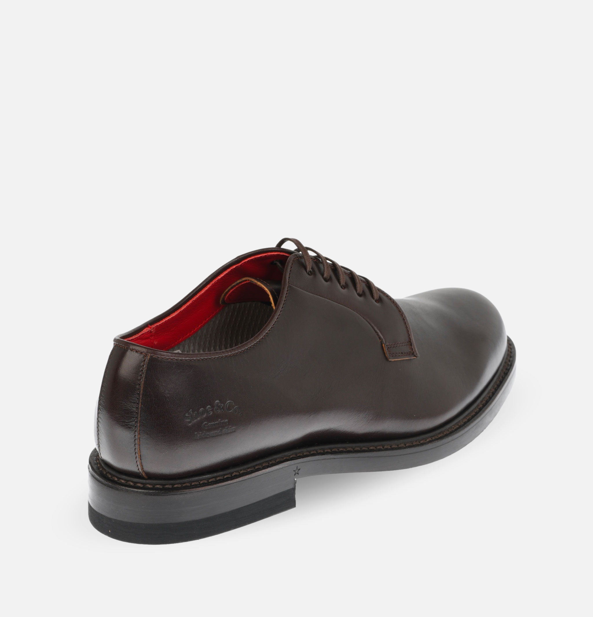 Chaussures Regal Shoe & Co Plain-toe Brown Gore-tex