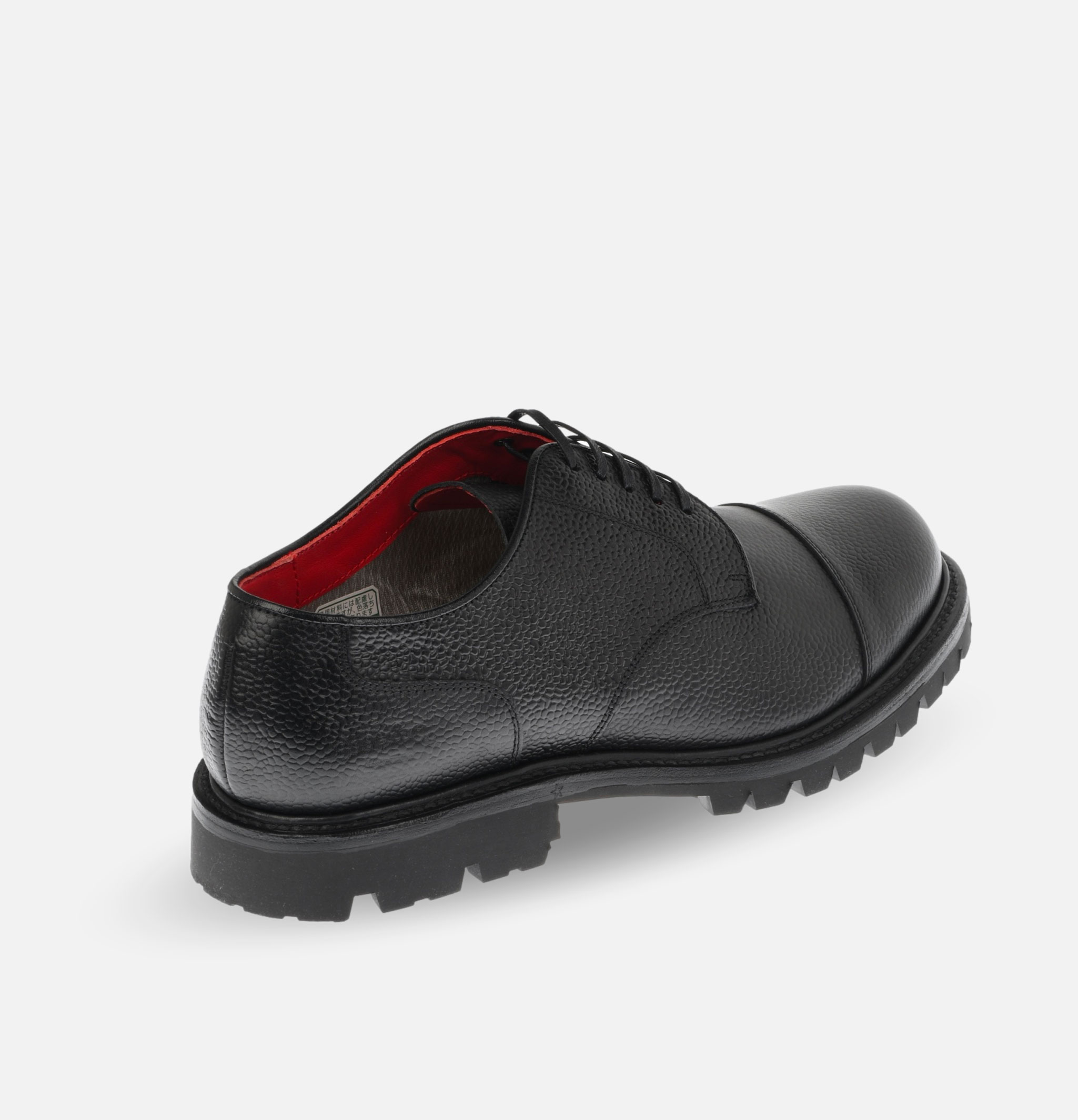 Chaussures Regal Shoe & Co Straight Tip Black Gore-tex