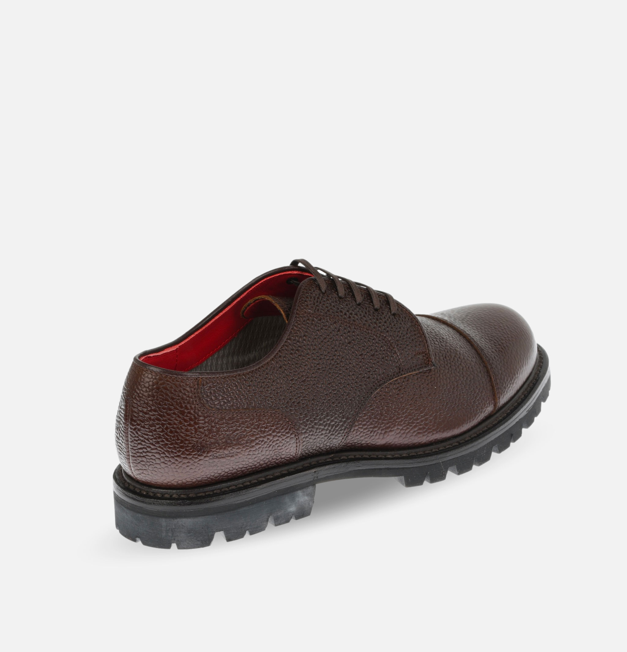 Chaussures Regal Shoe & Co Straight Tip Brown Gore-tex