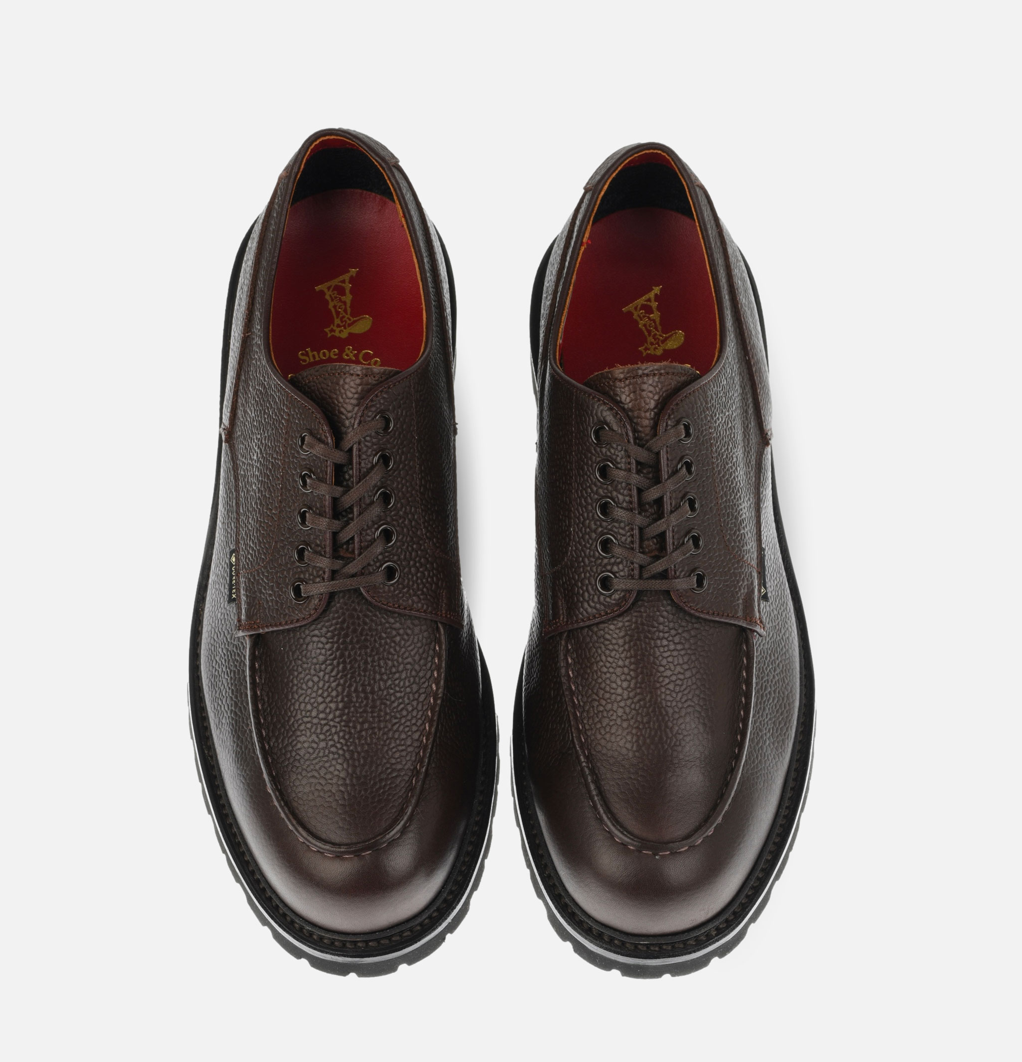 Regal Shoe & Co | U Tip Derby GoreTex | Royalcheese Shoes