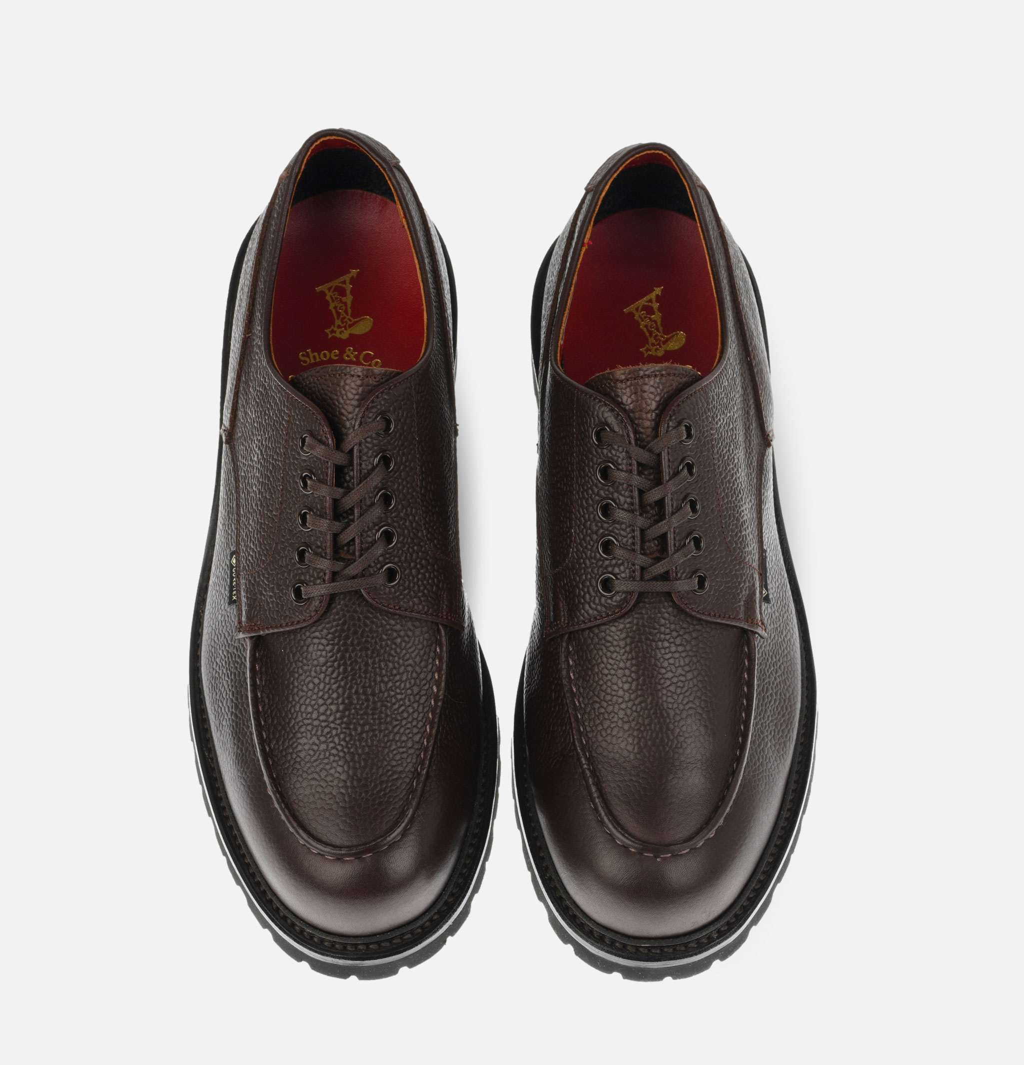 Regal Shoe & Co U-tip Gore-Tex Brown