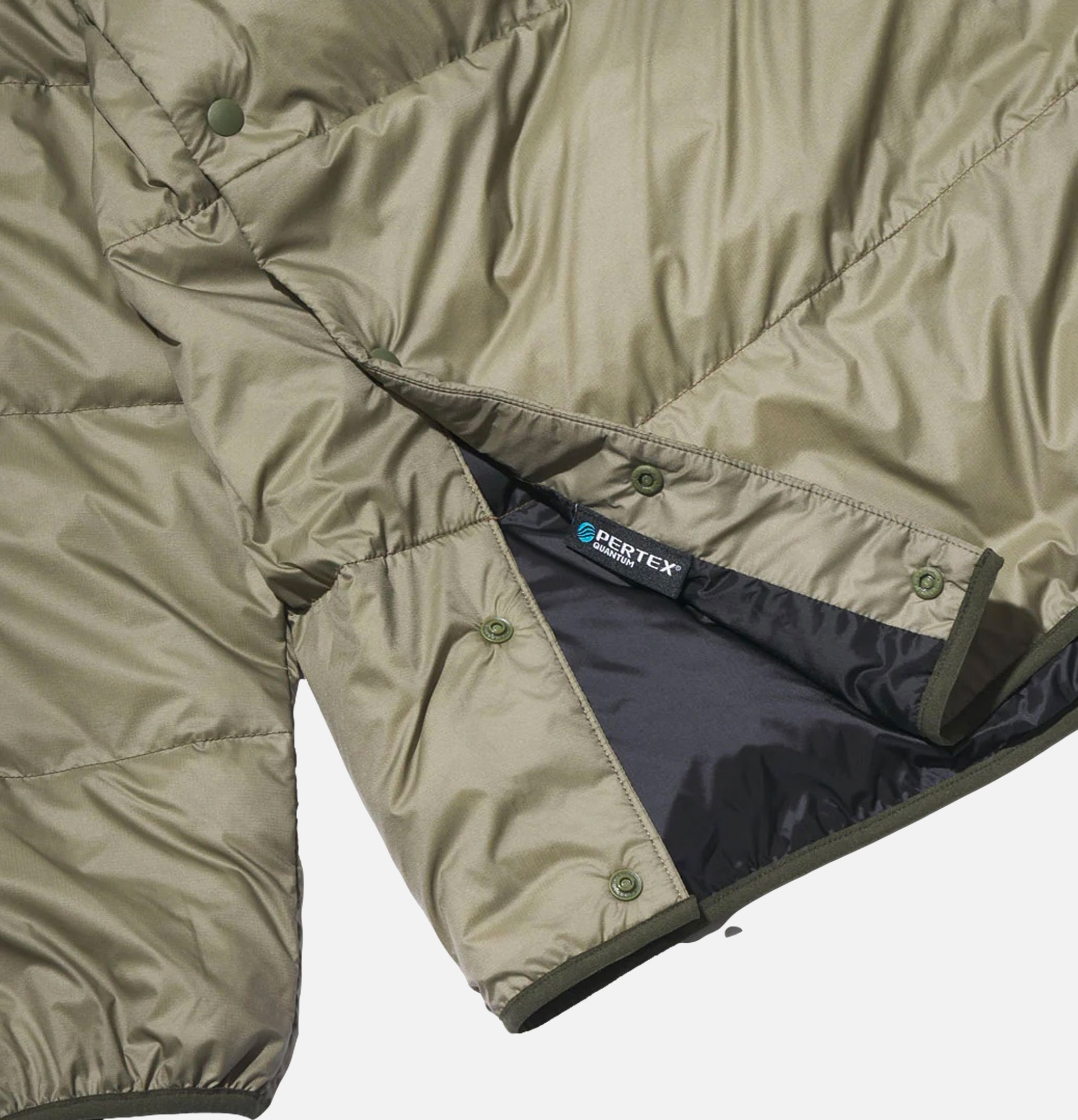 Golwin Pertex Quantum Down Pullover Oak Green