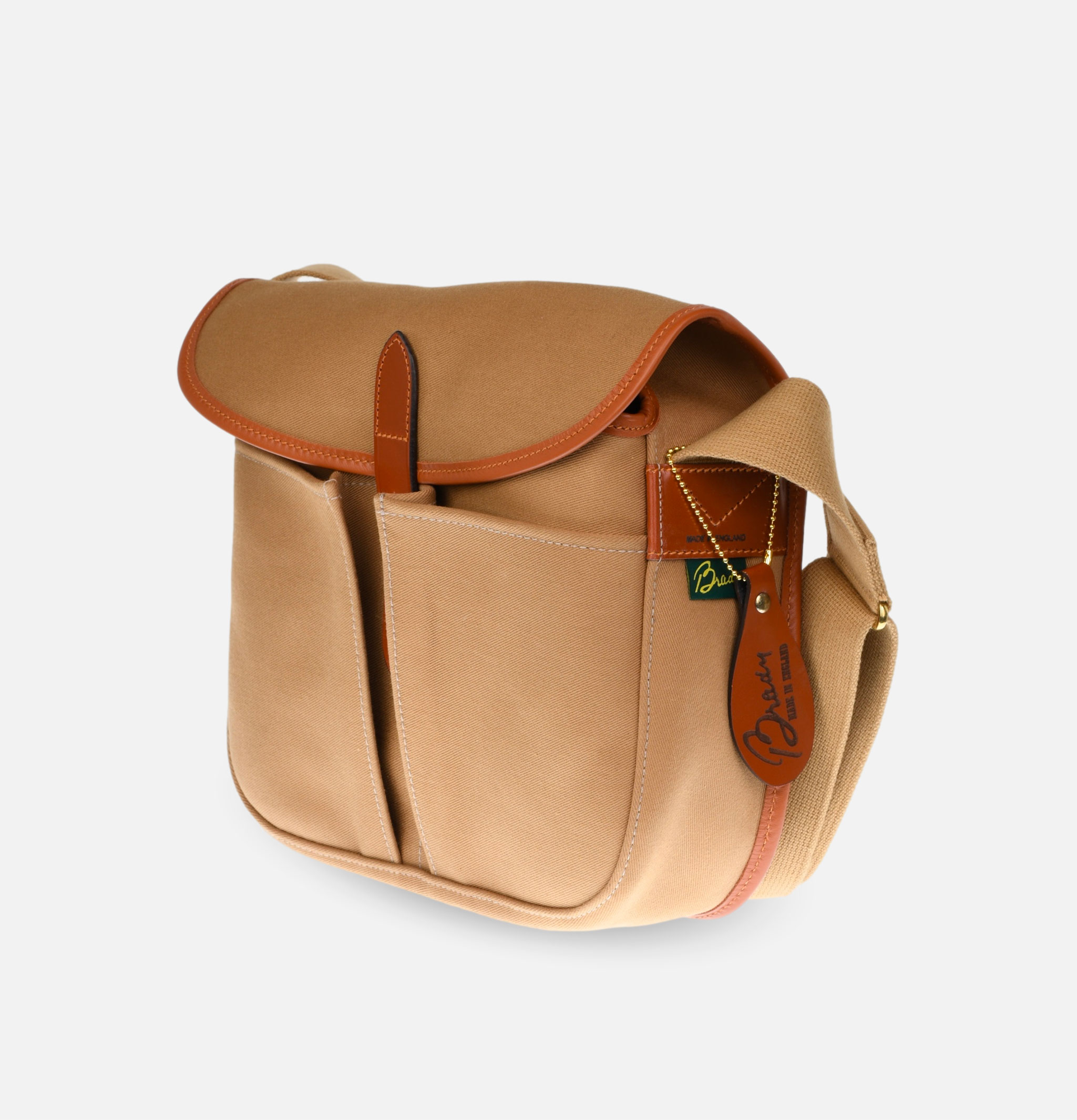 Brady Bags Stour Canvas Khaki.