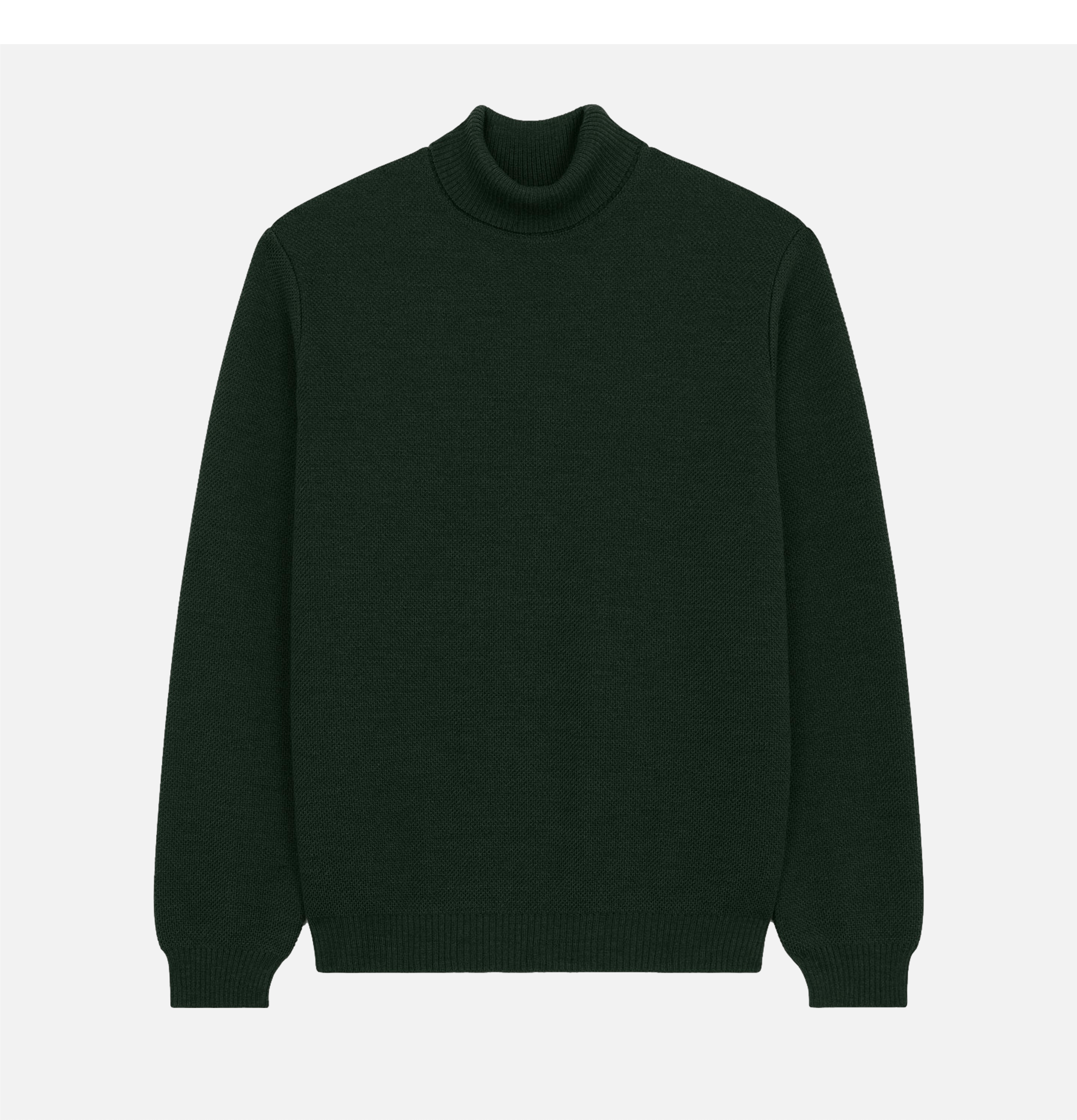 Pull Col Roulé Youri Green