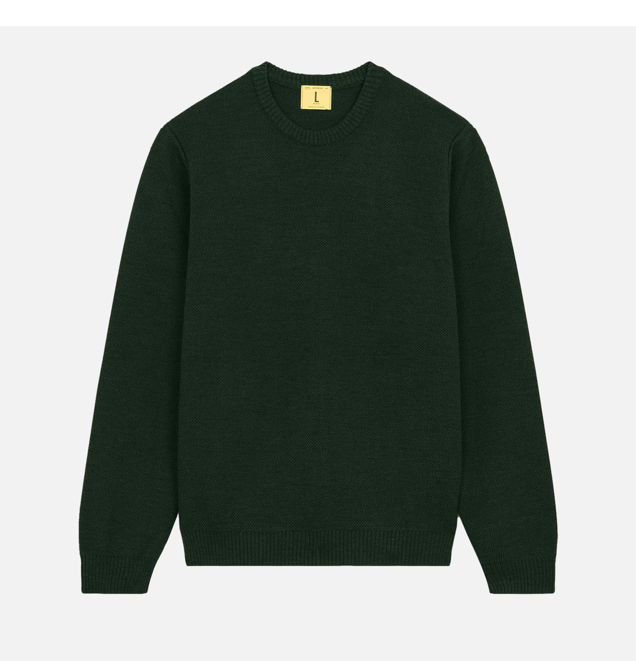Youri Wool Knit Green