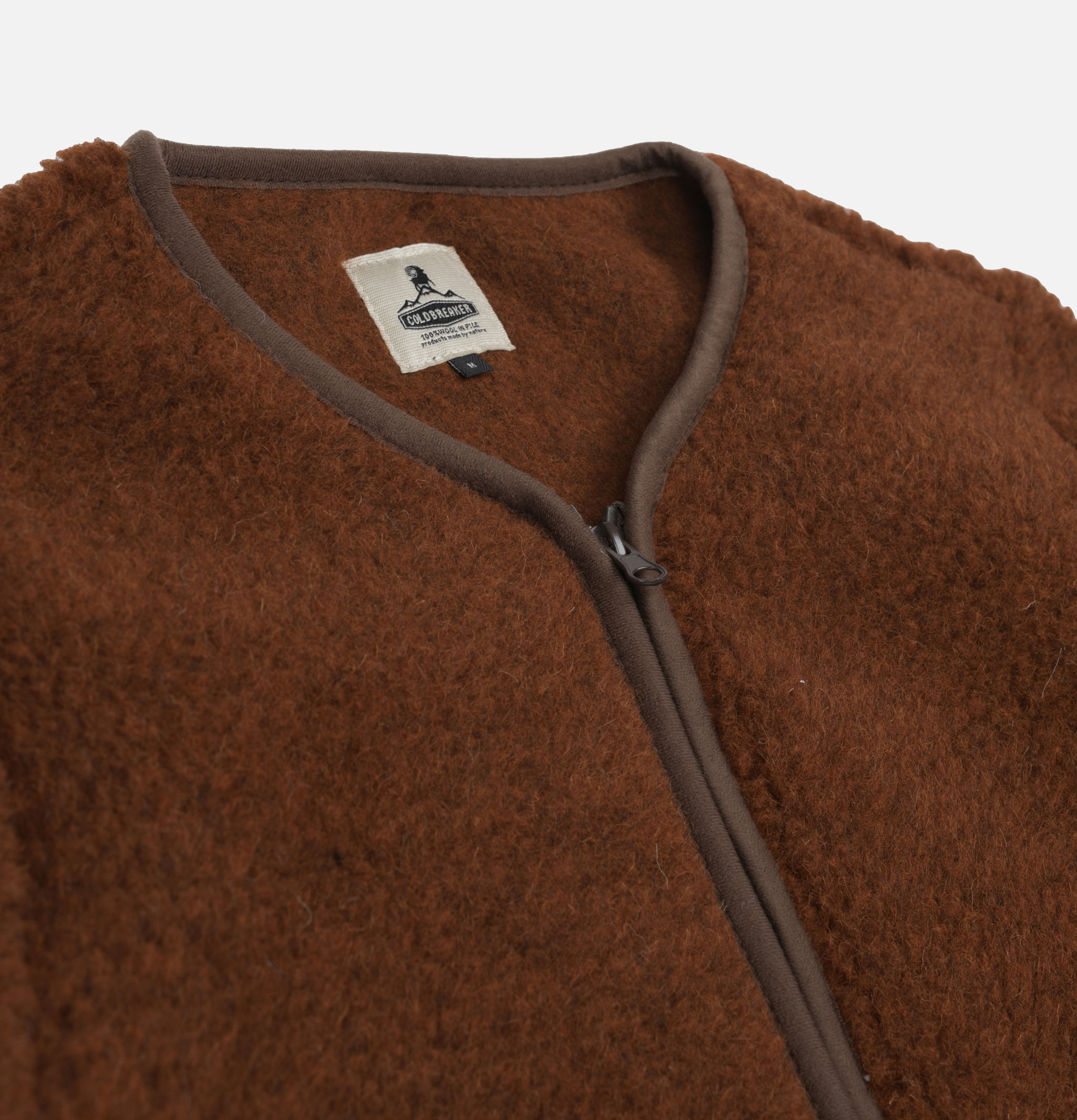 Gilet Coldbreaker Nordeen Cognac