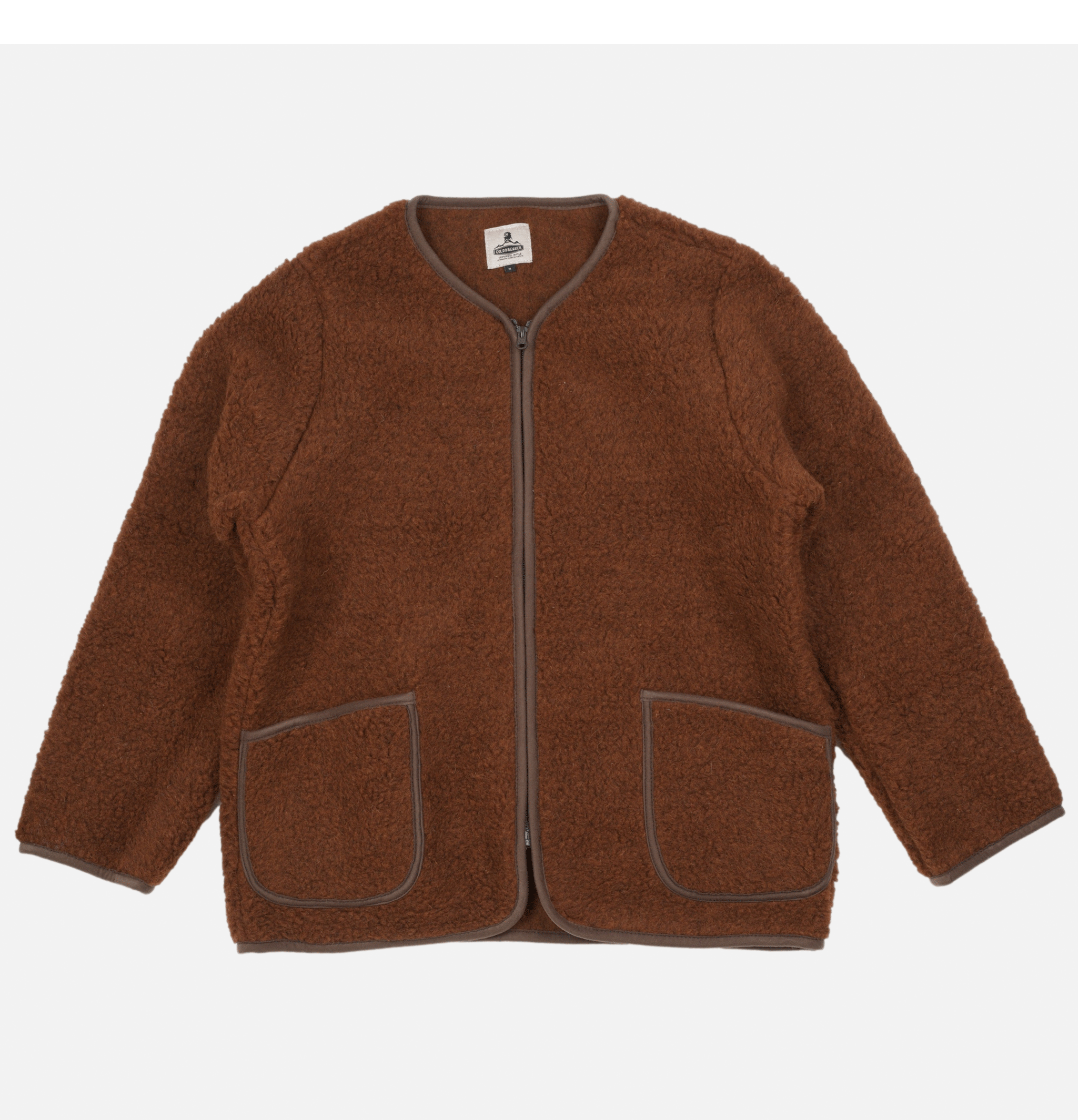 Gilet Coldbreaker Nordeen Cognac