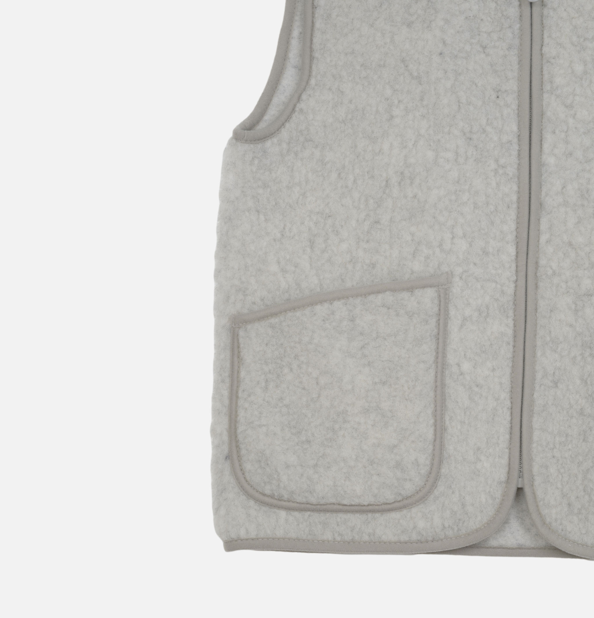 Gilet Coldbreaker Pepitco Light Grey.