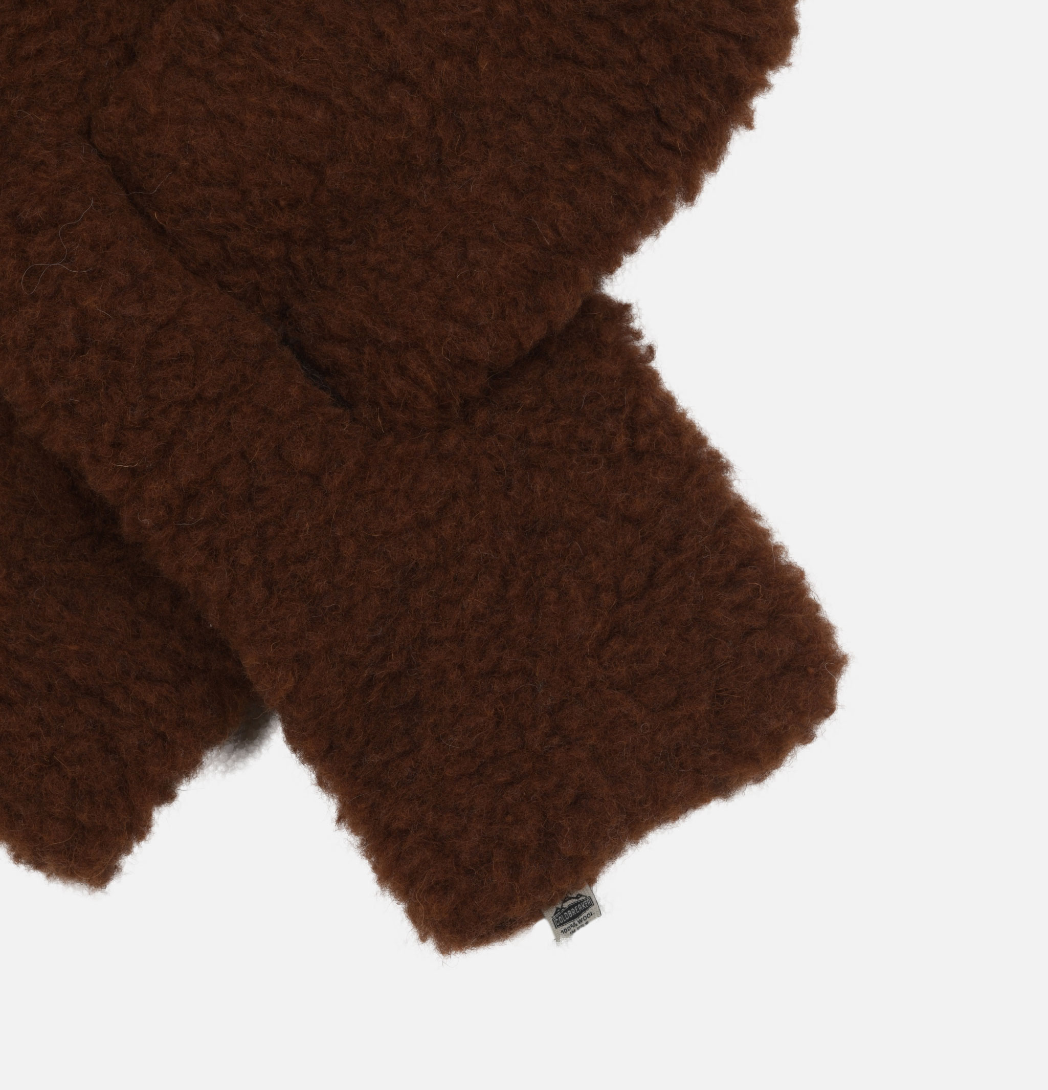 Coldbreaker tubular scarf in Cognac.