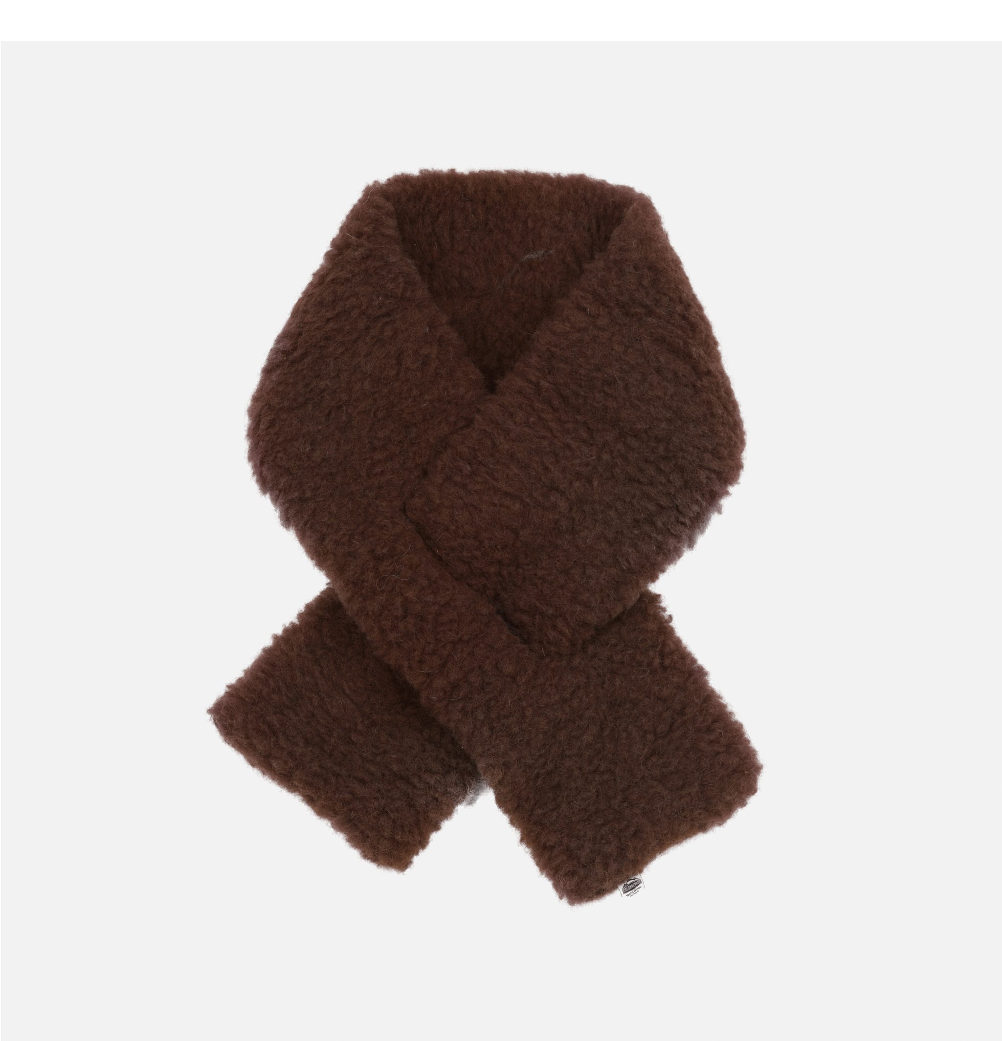 Coldbreaker tubular scarf in Cognac.