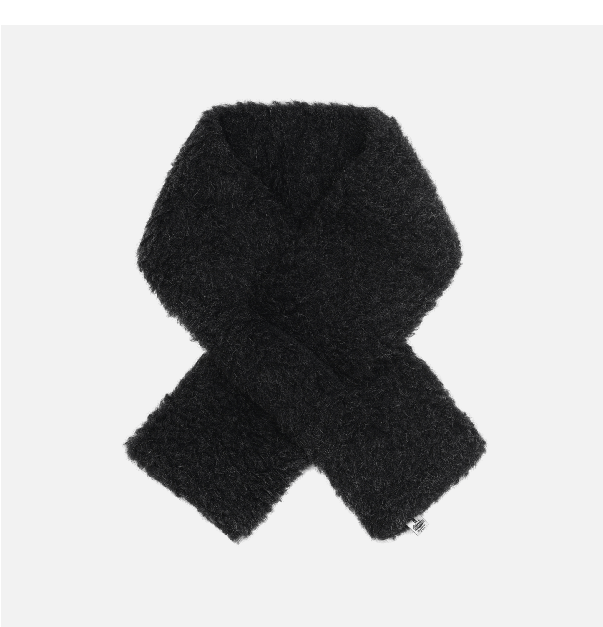 Coldbreaker Tubular Black Scarf