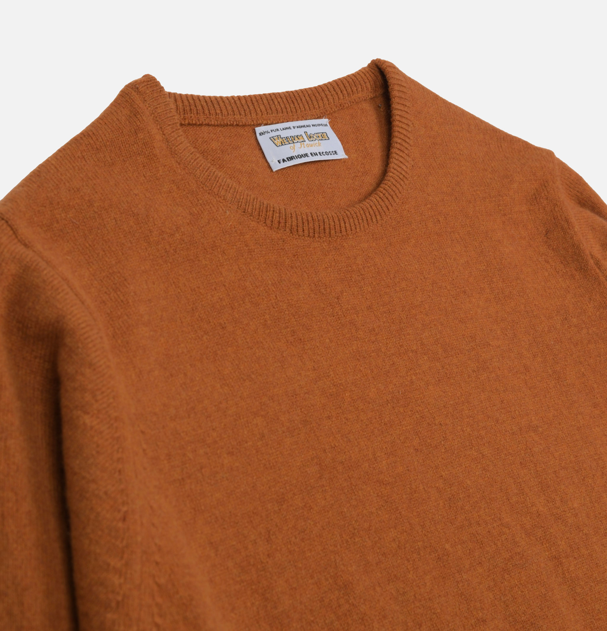 WIlliam Lockie Crew Neck Knit Oxyde