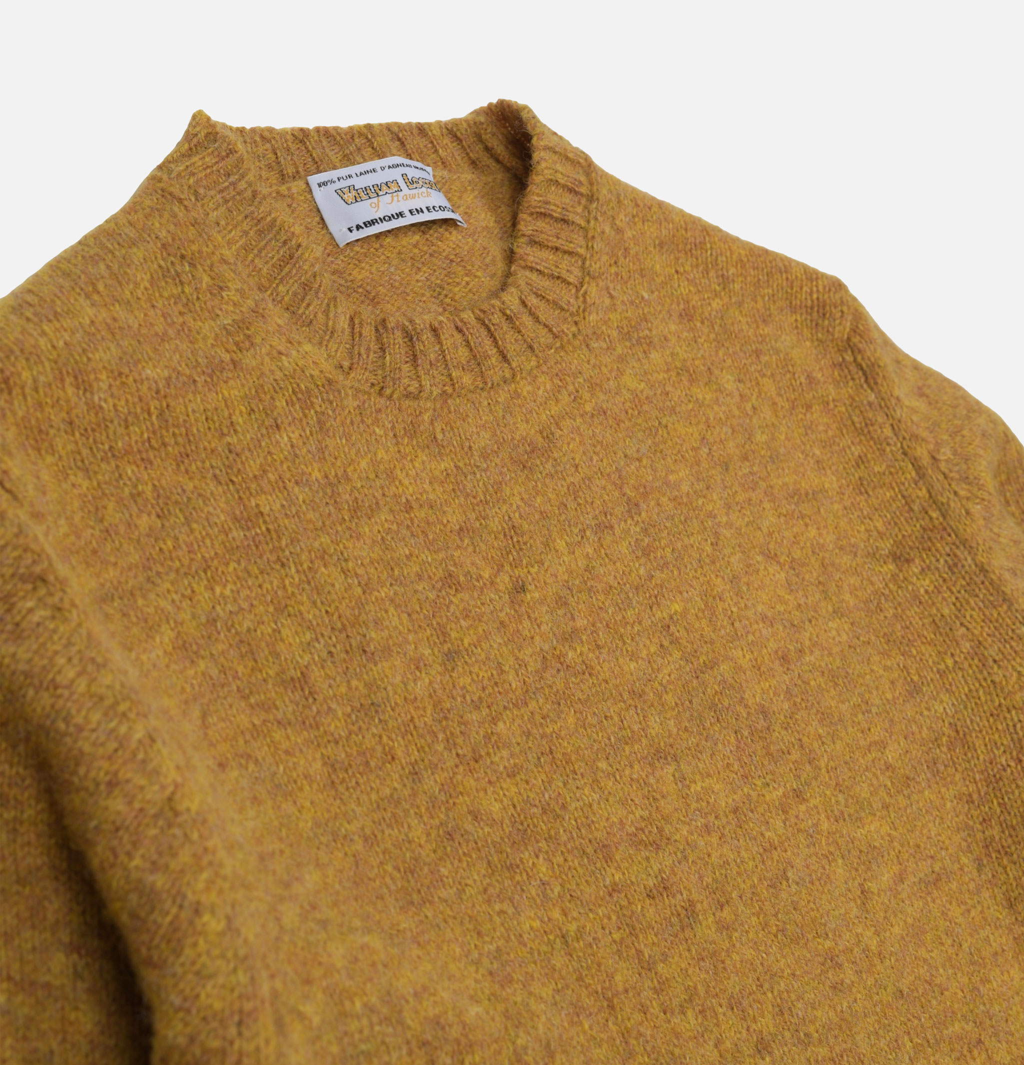 William Lockie Aryan Cumin sweater