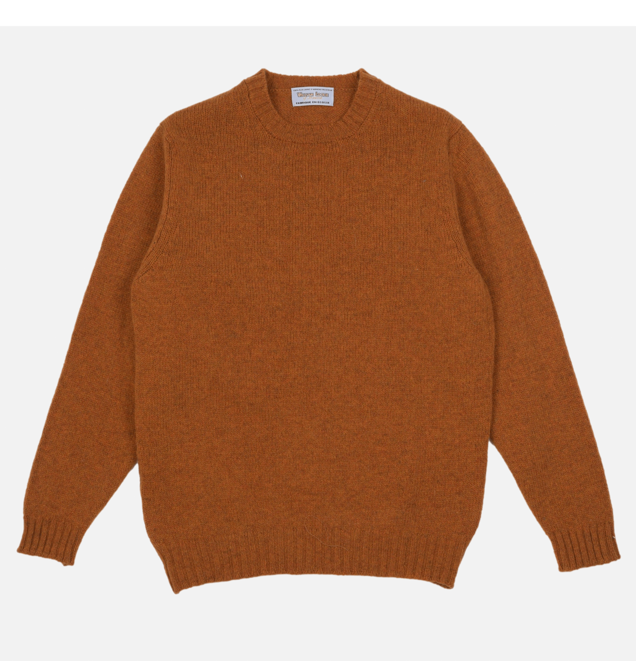 Pull William Lockie Aryan Vintage Orange