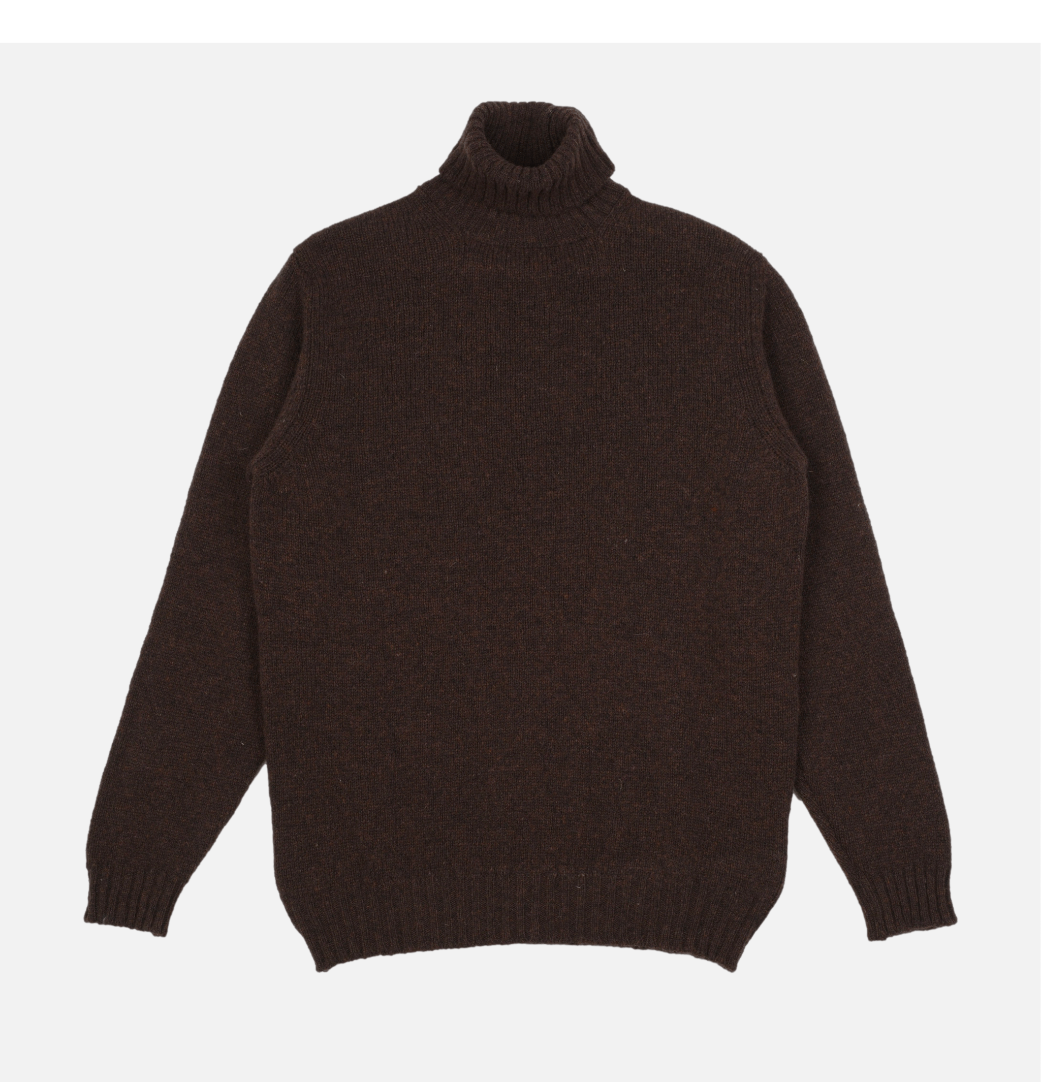 William Lockie Pull roll-neck Aryan Coffee