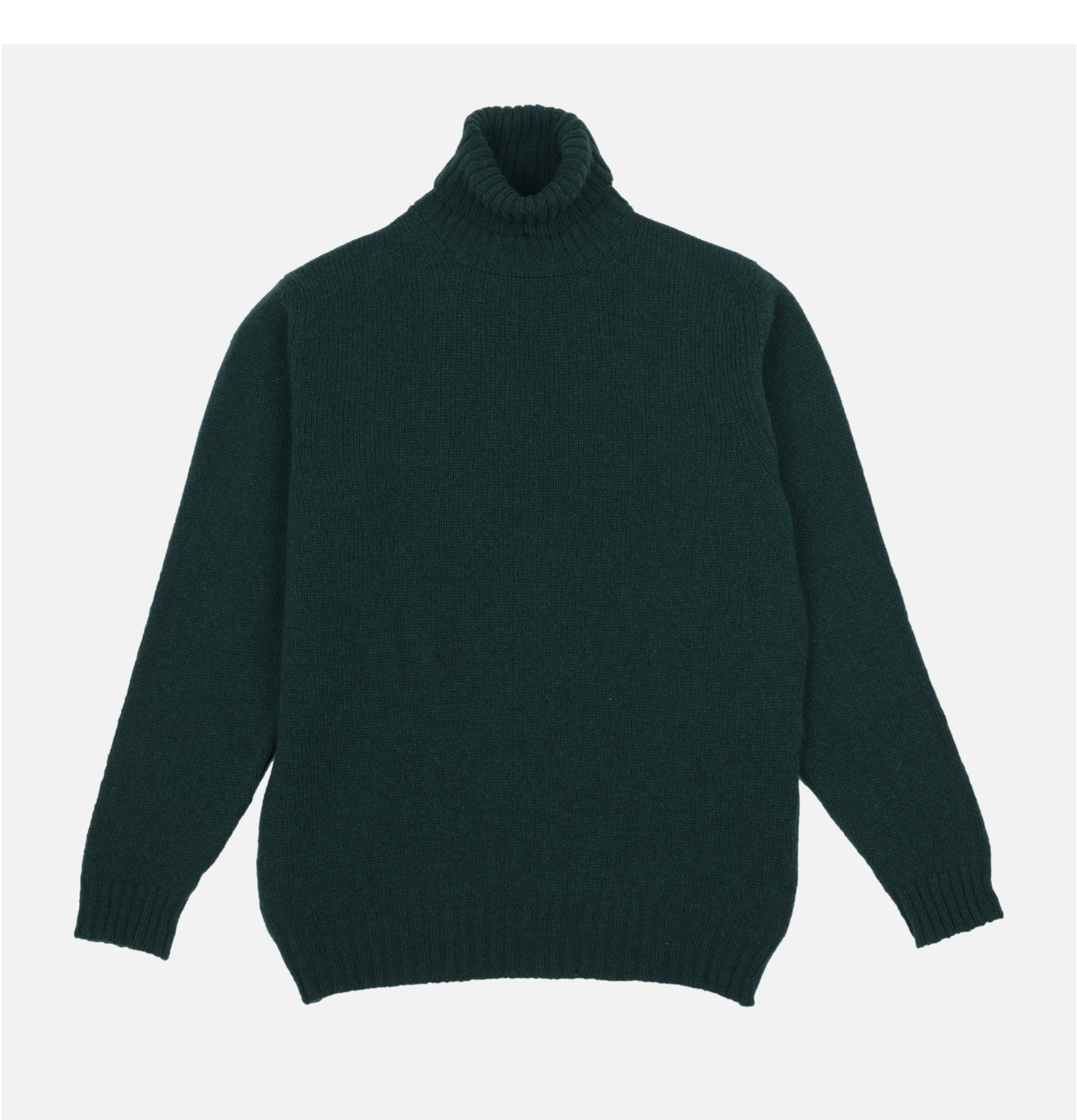 Pull William Lockie Col Roule Aryan Forest Green.