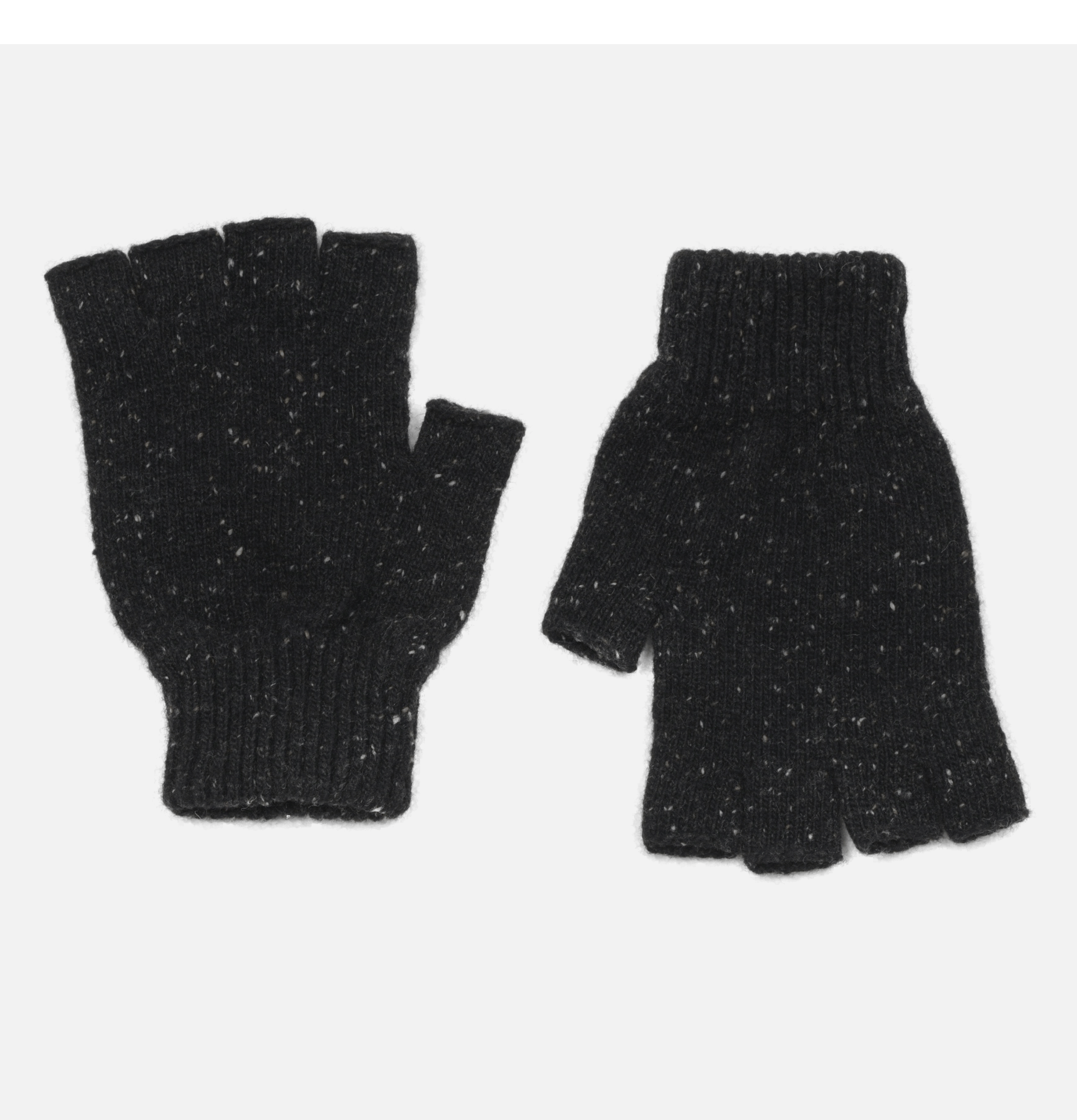 Gants Mittens Donegal Sheelin Black