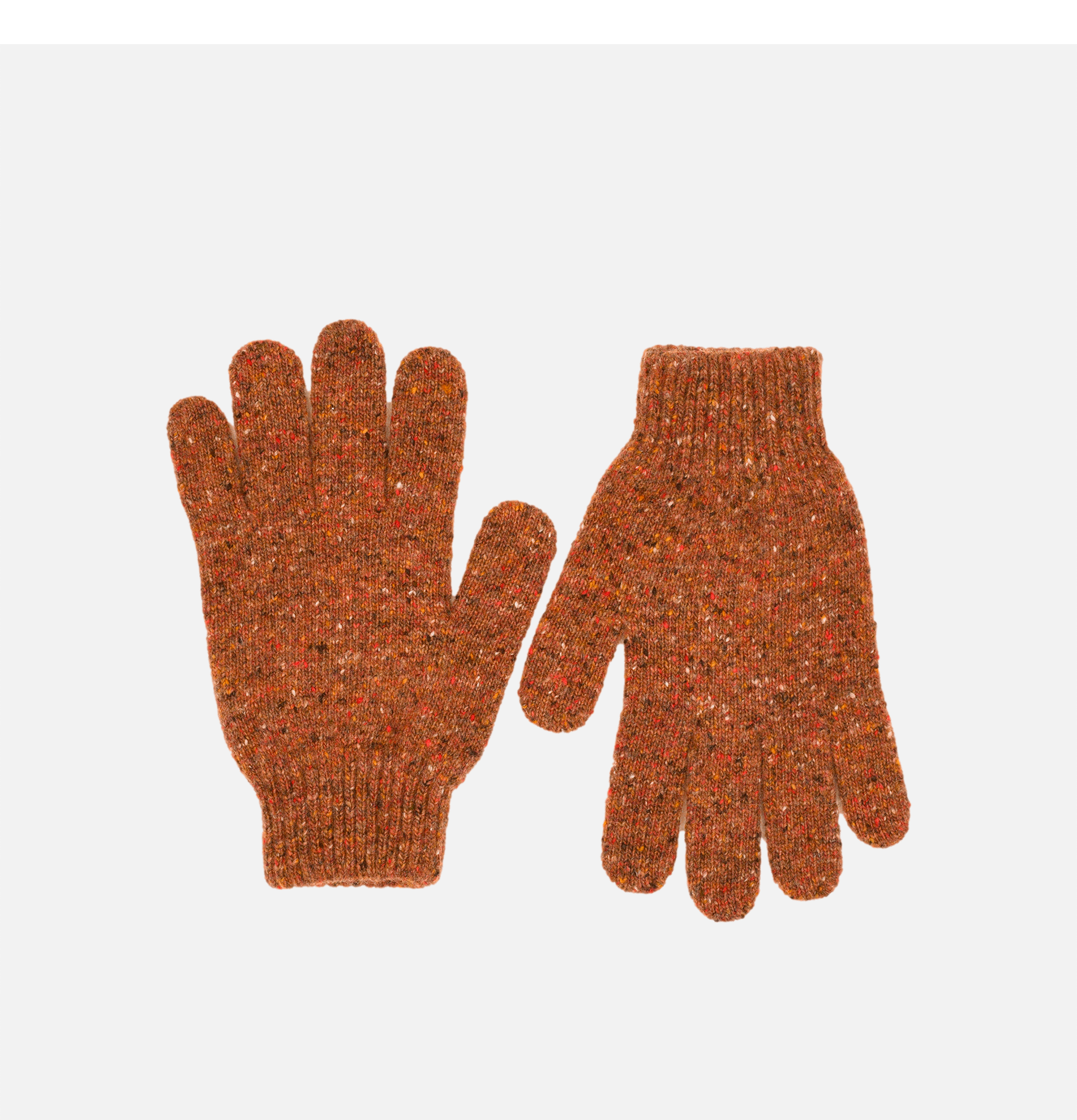 Donegal Gloves Rust