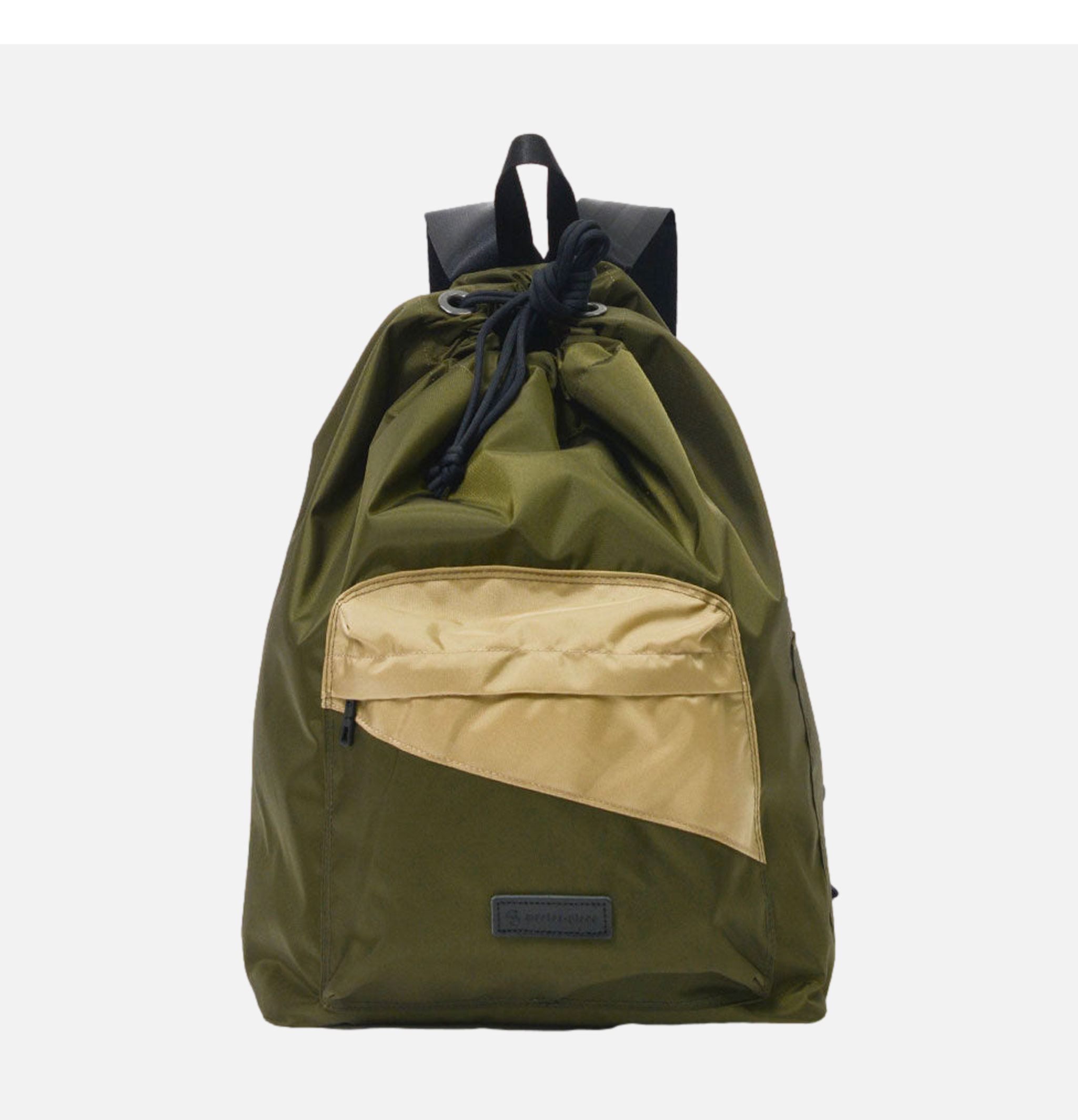 Slant Backpack Khaki Master Piece Japan