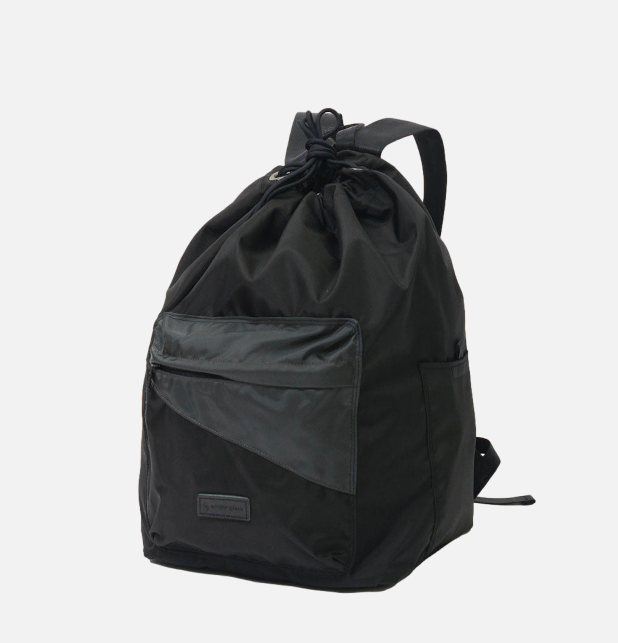 Slant Backpack Black Master Piece Japan