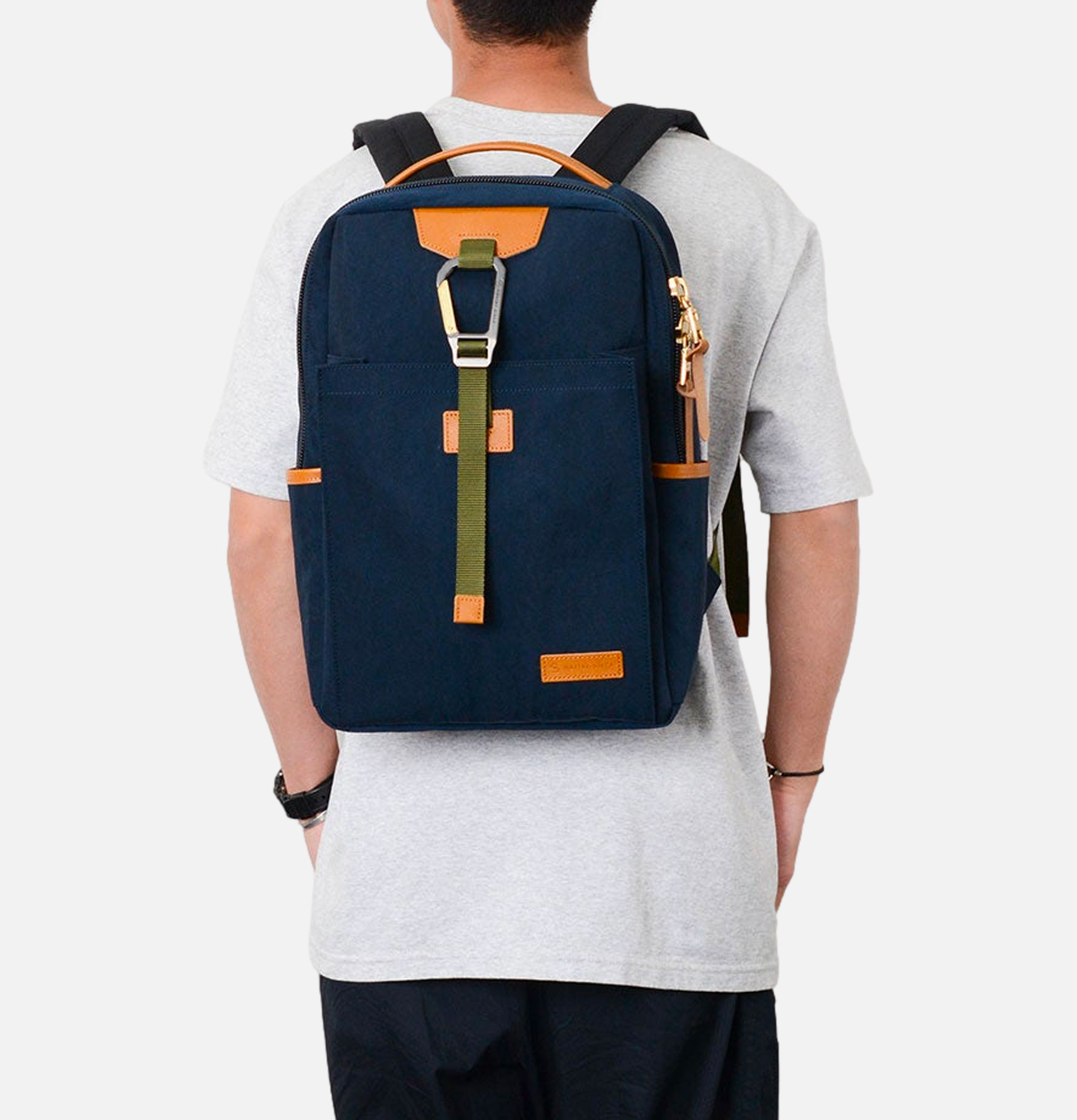 Master-Piece Japan Link Backpack in Navy (02345-V2)