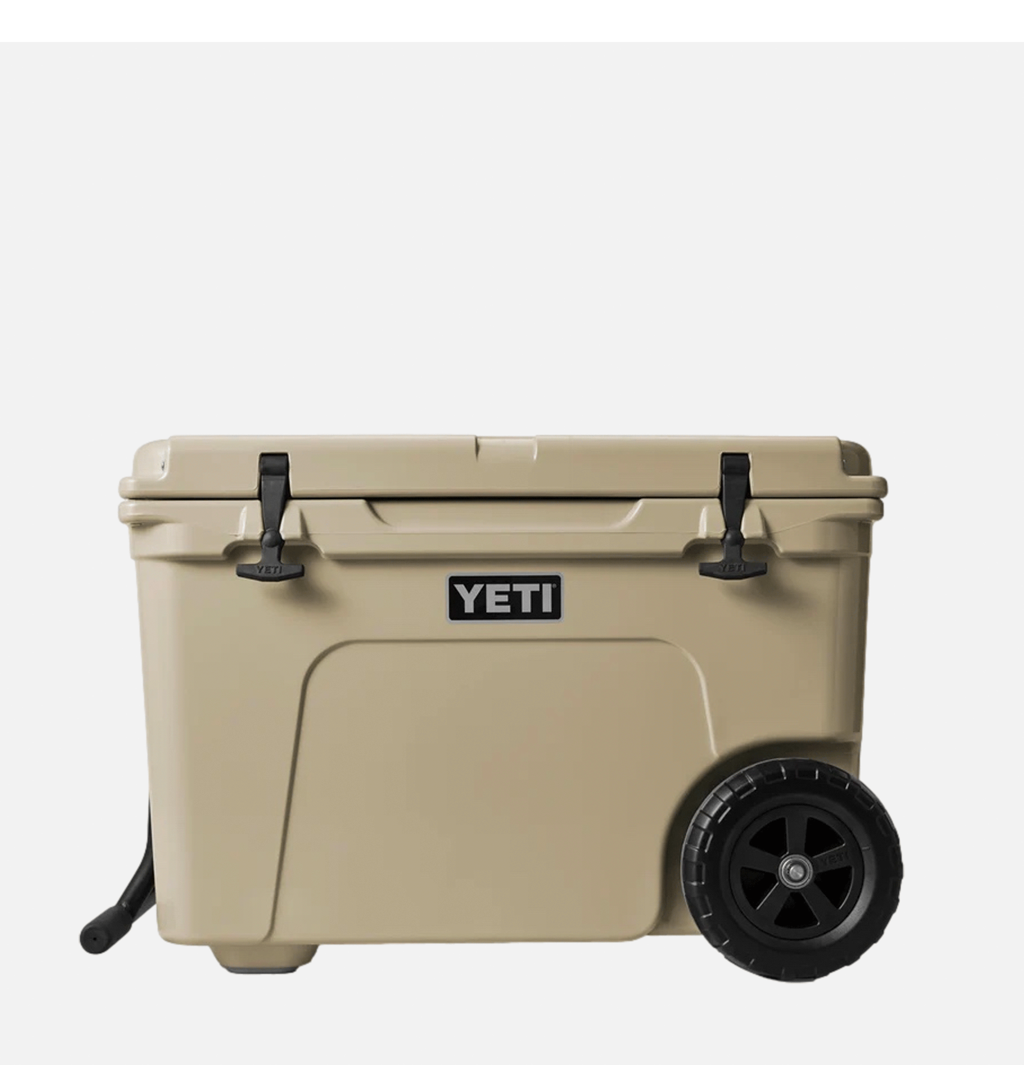 Yeti Tundra Haul Wheeled Cooler - Tan