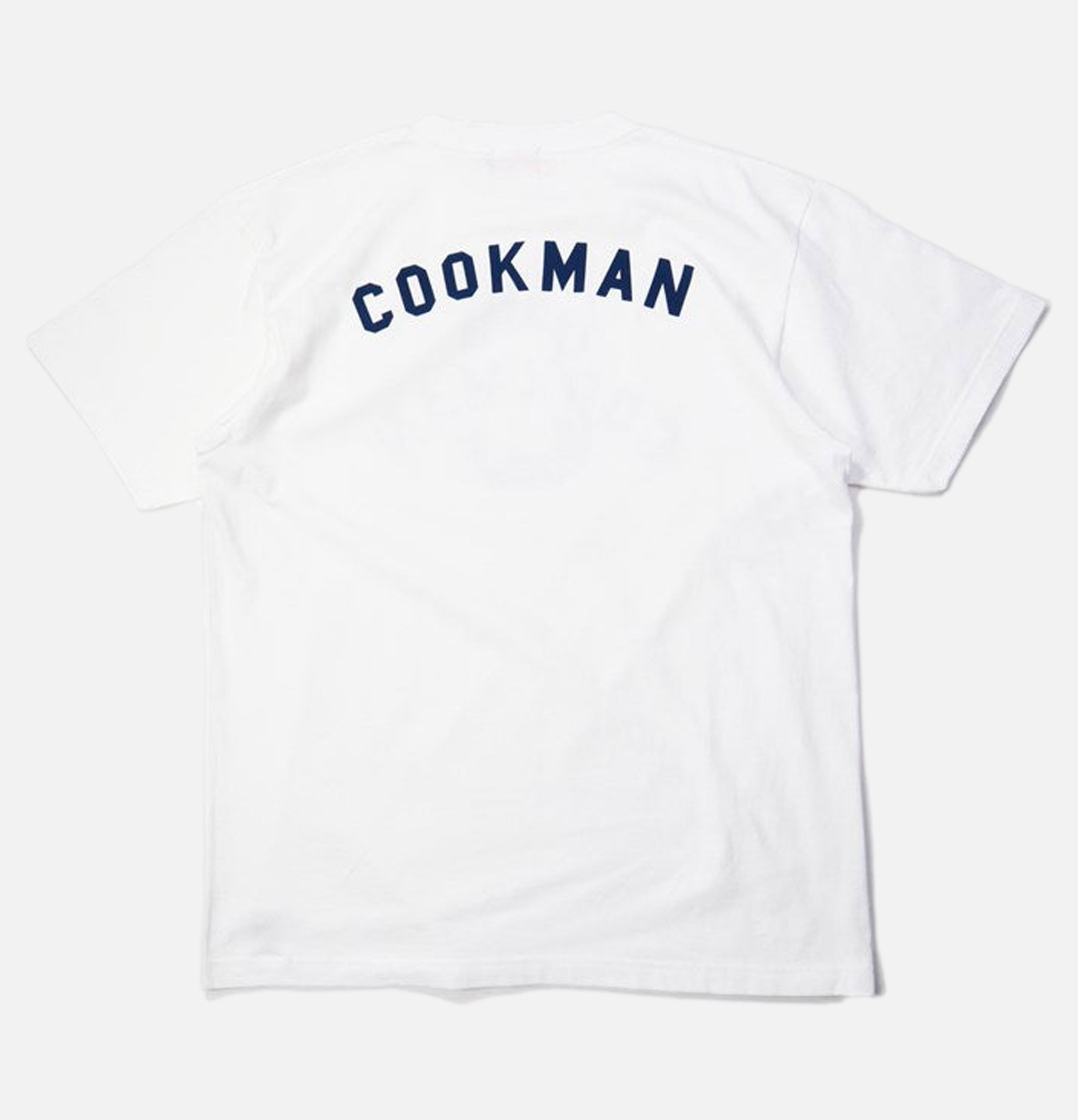 Tee Shirt Flock Arch Blanc Cookman