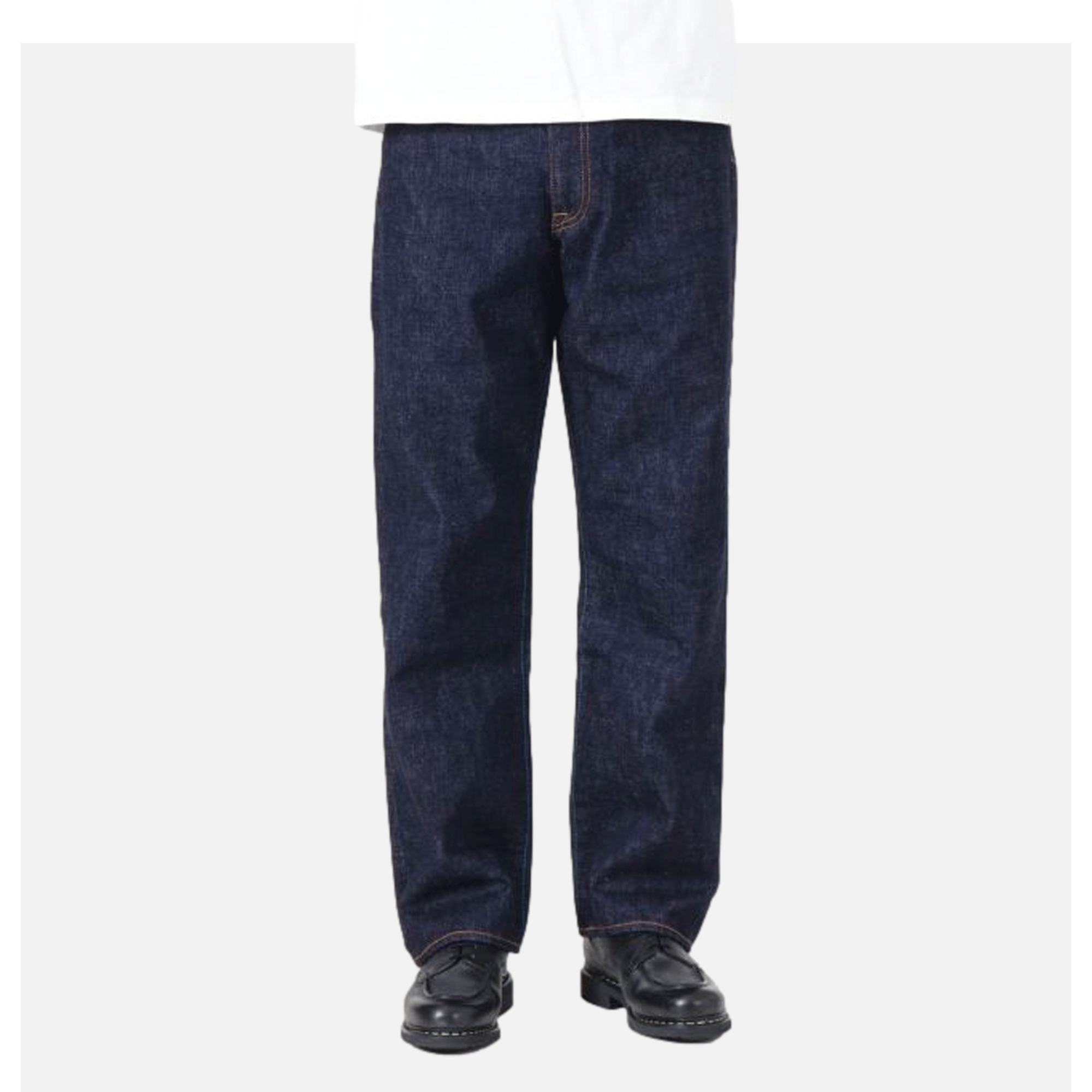 Japan Blue Jeans 14.8 Oz Loose Straight Blue Shop Royalcheese Paris