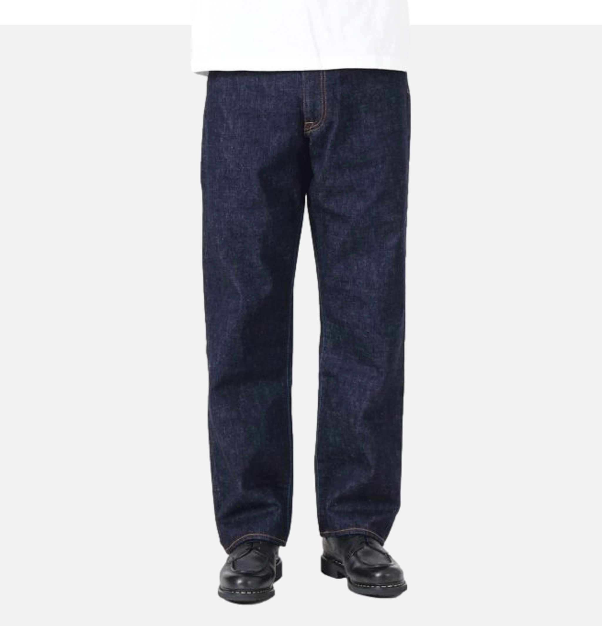 Japan Blue Jeans 14.8 Oz Loose Straight Blue