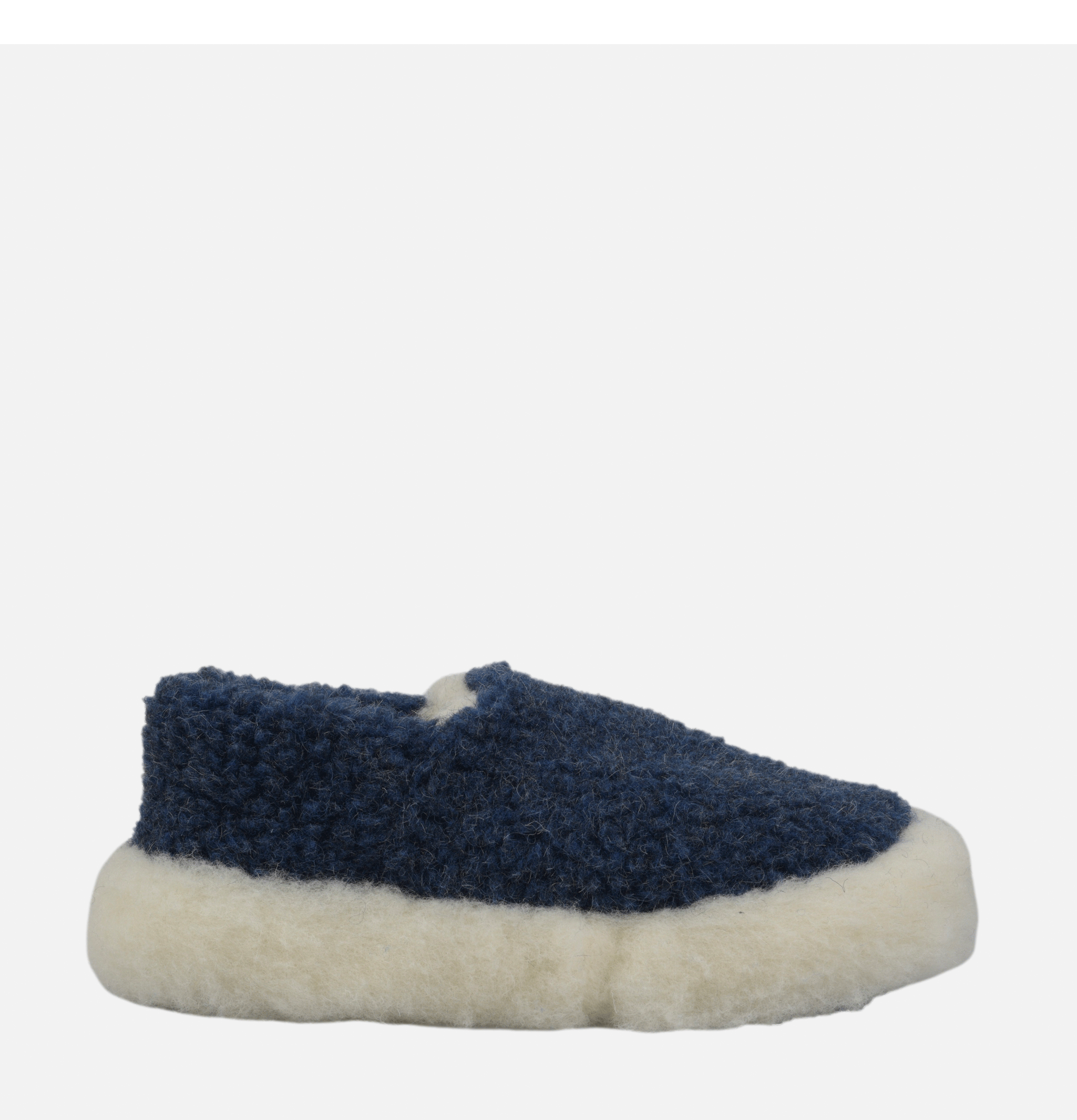 Siberian Slippers Dark Blue