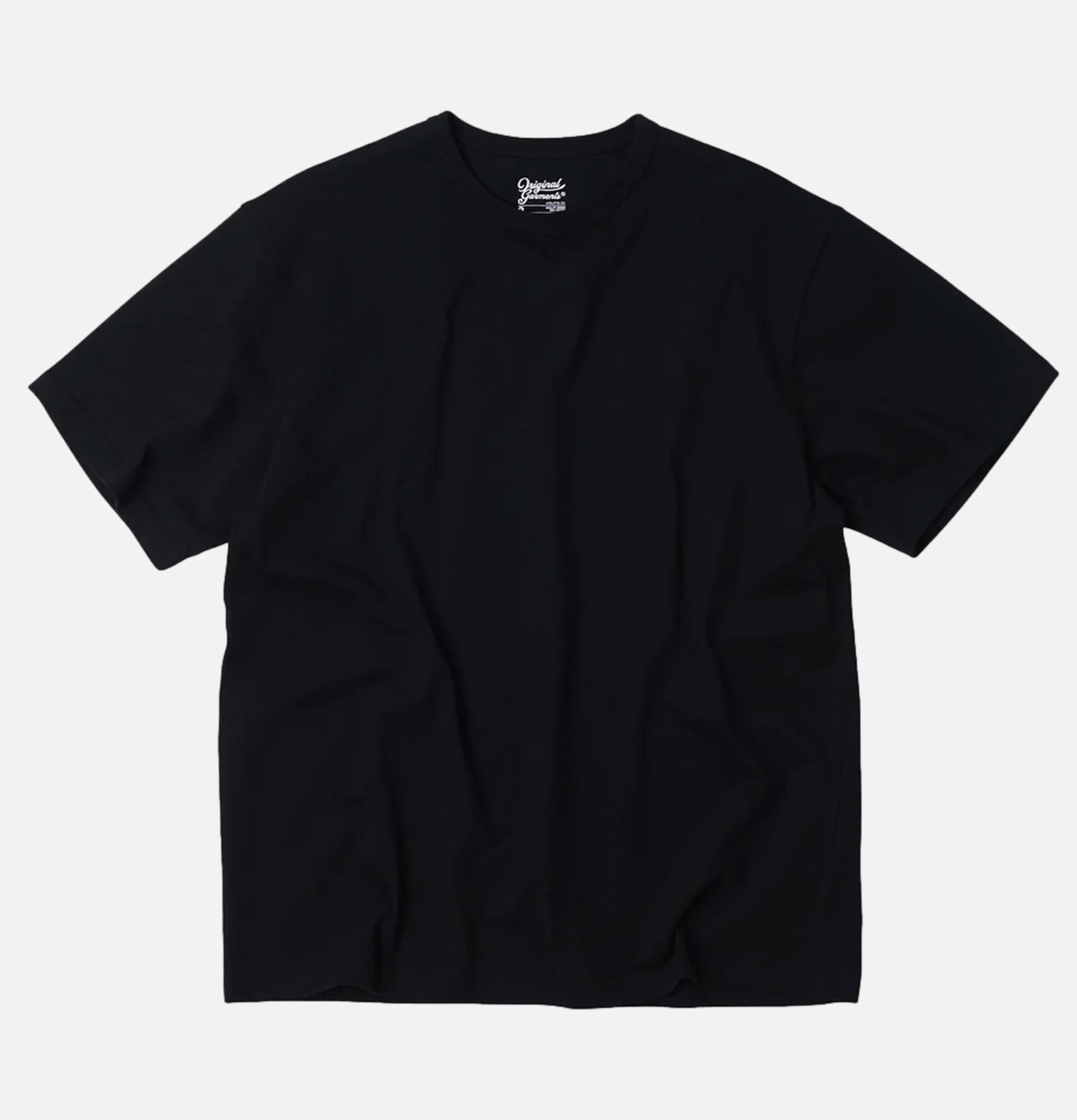 Og Athletic Tee 2pack Blk + Bl