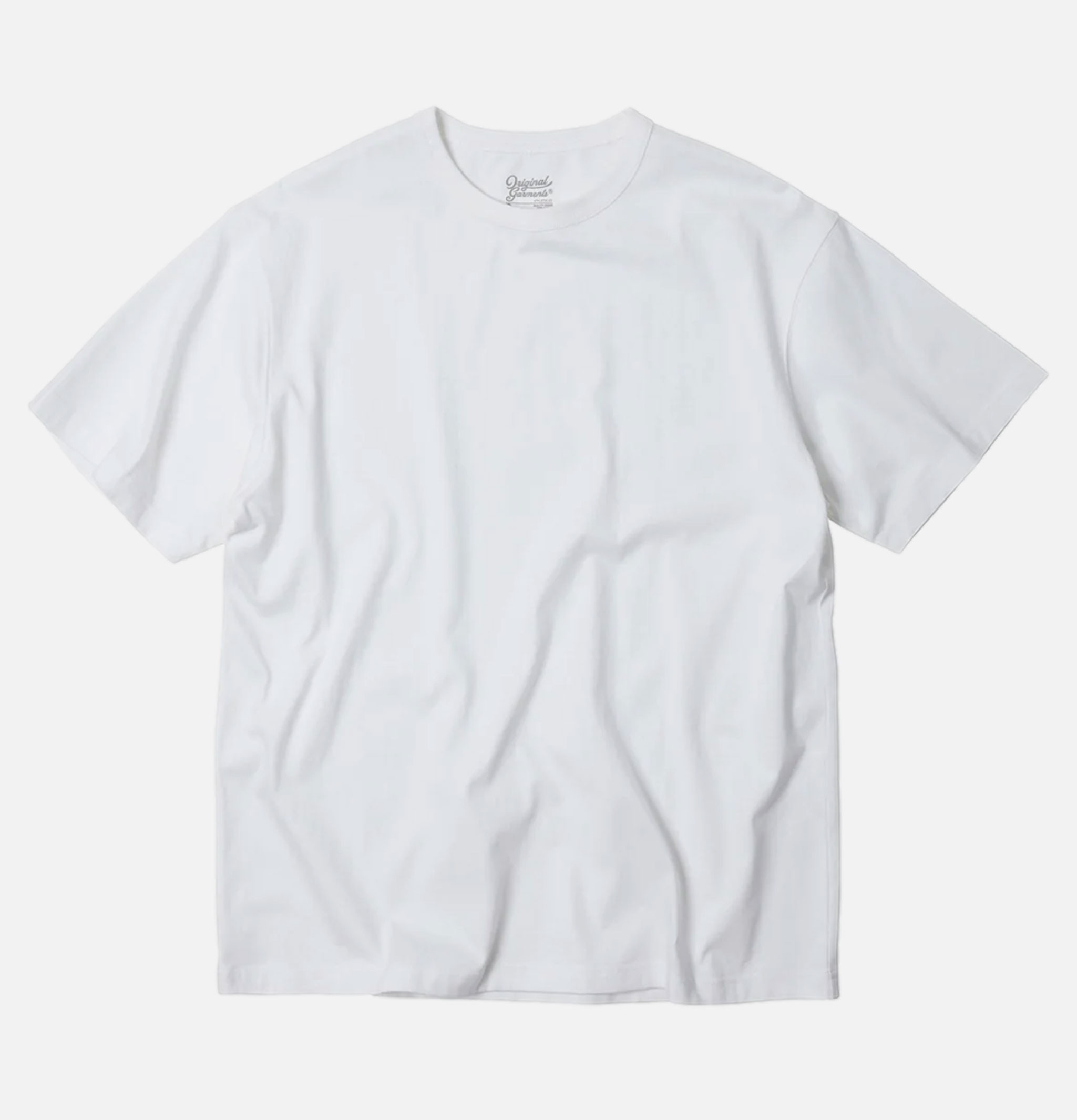 Og Athletic Tee 2pack Wht + Black