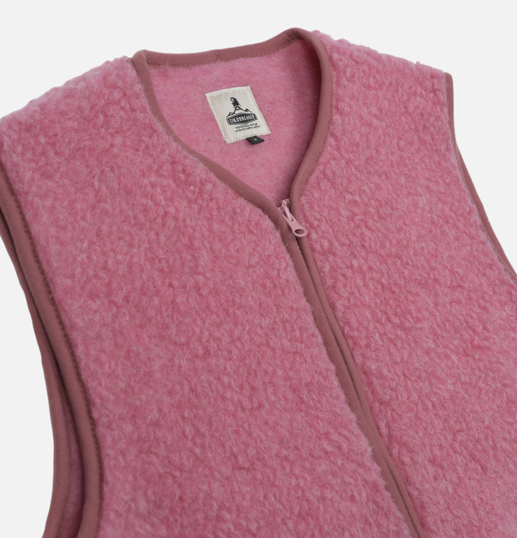 COLDBREAKER Pepitco Jacket Pink