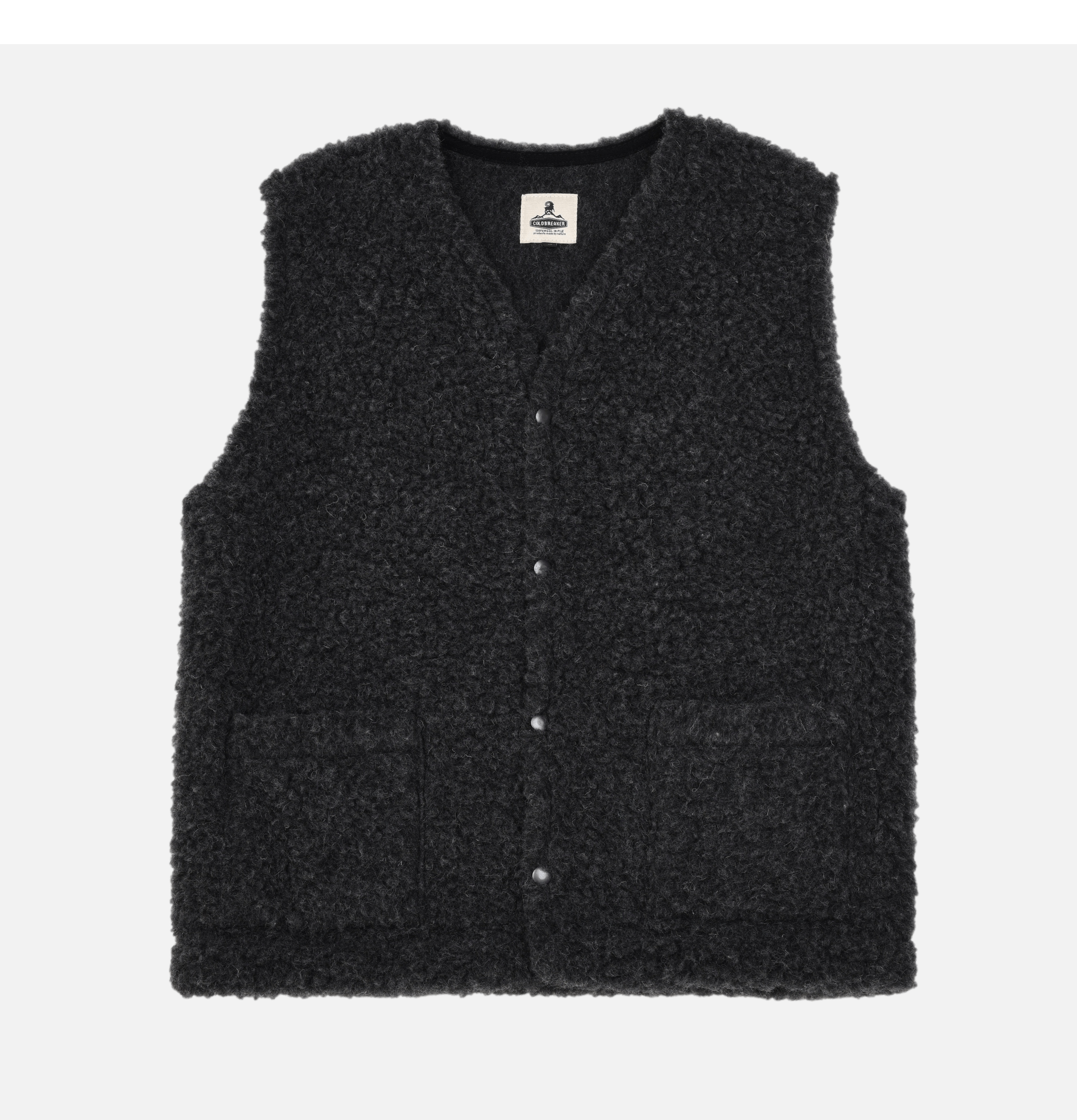 Coldbreaker Turk Vest Black