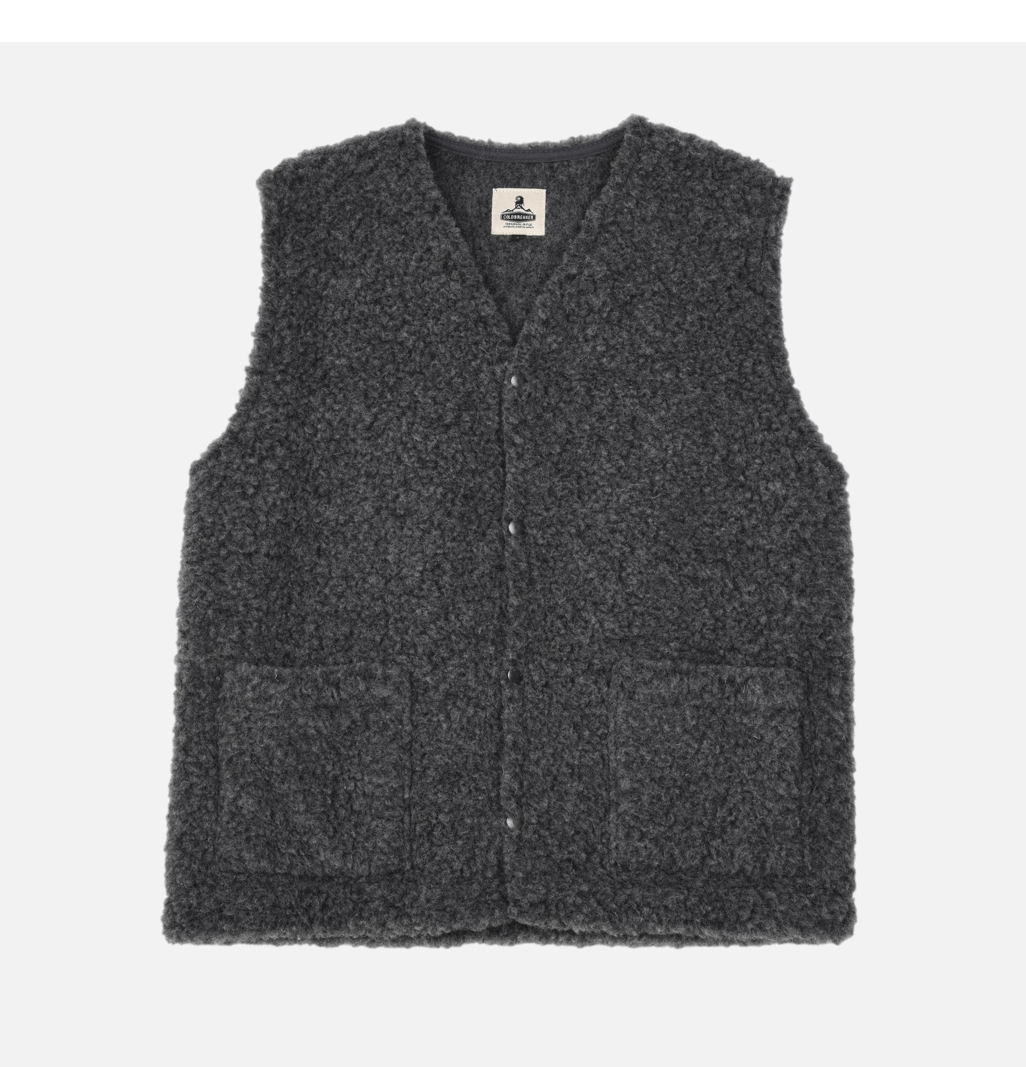 Coldbreaker Turk Vest Graphite.