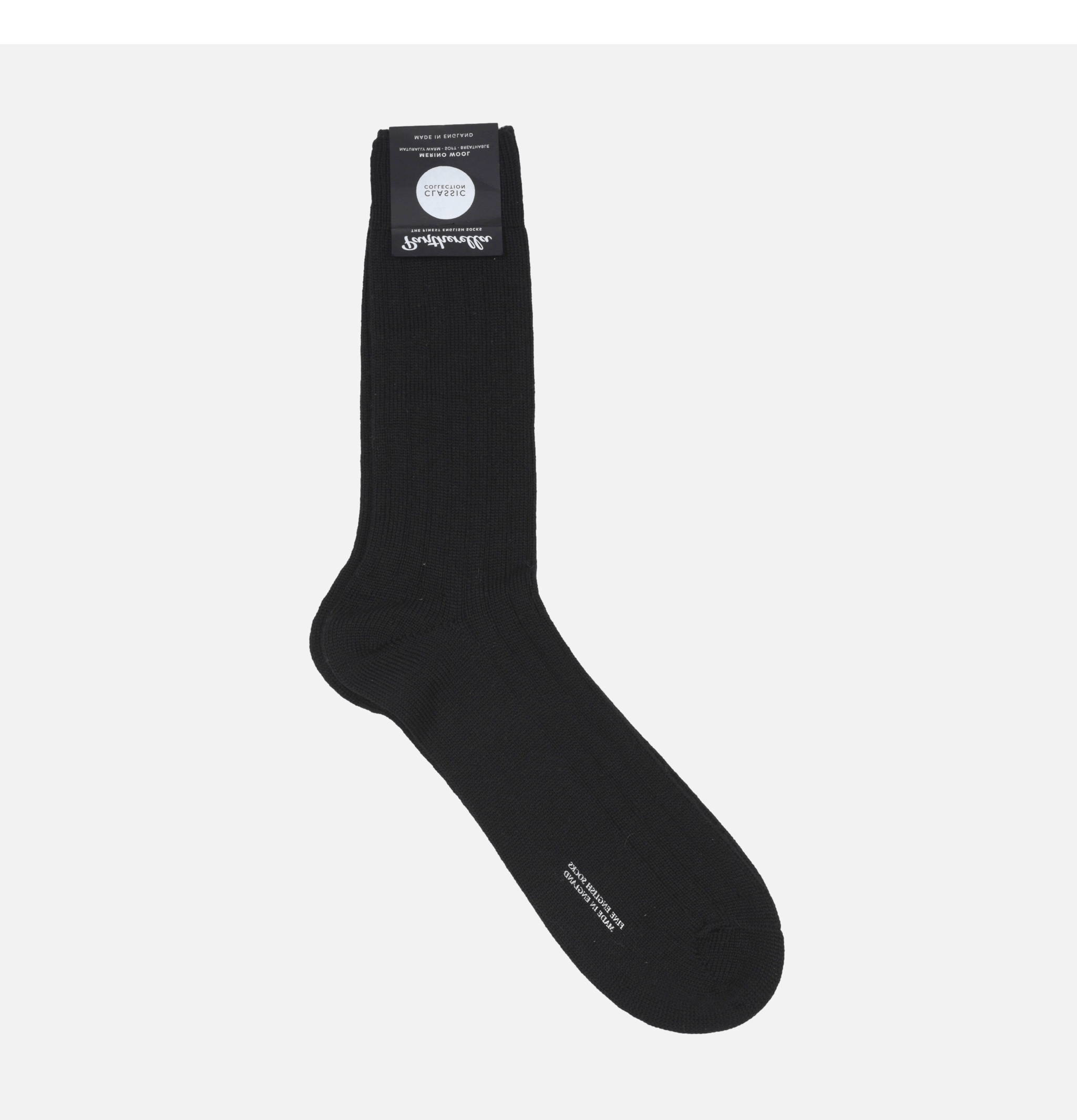 Pantherella B59905 Socks Black