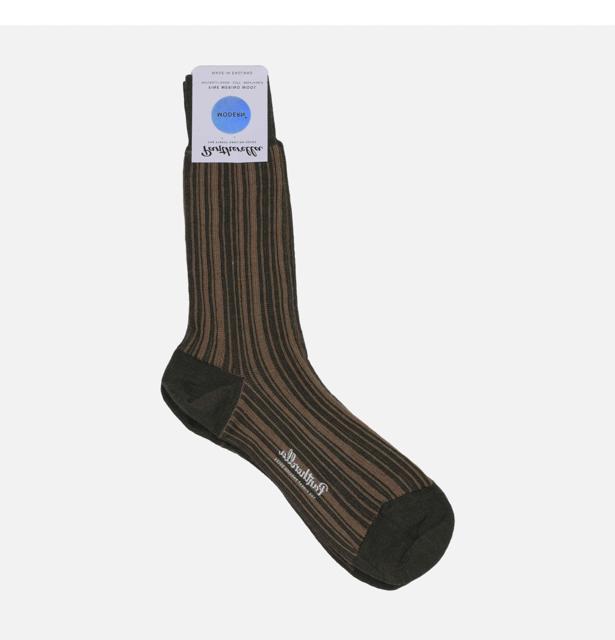 Pantherella 593088 Socks Mars Olive