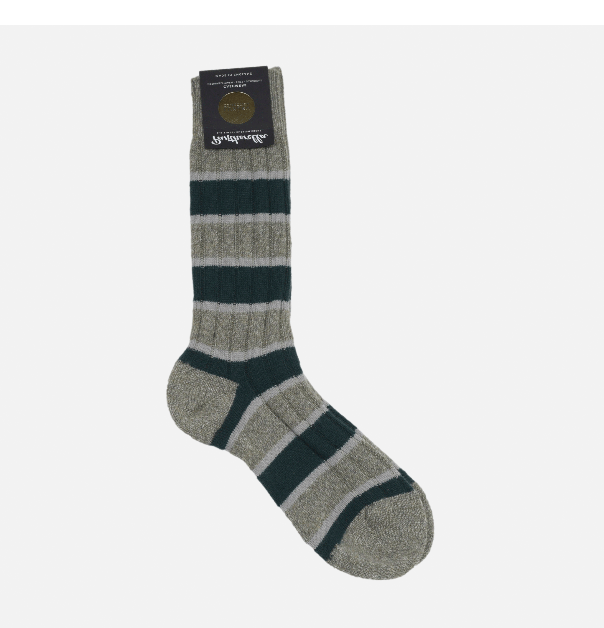 Pantherella 53912 Chaussettes Vertes