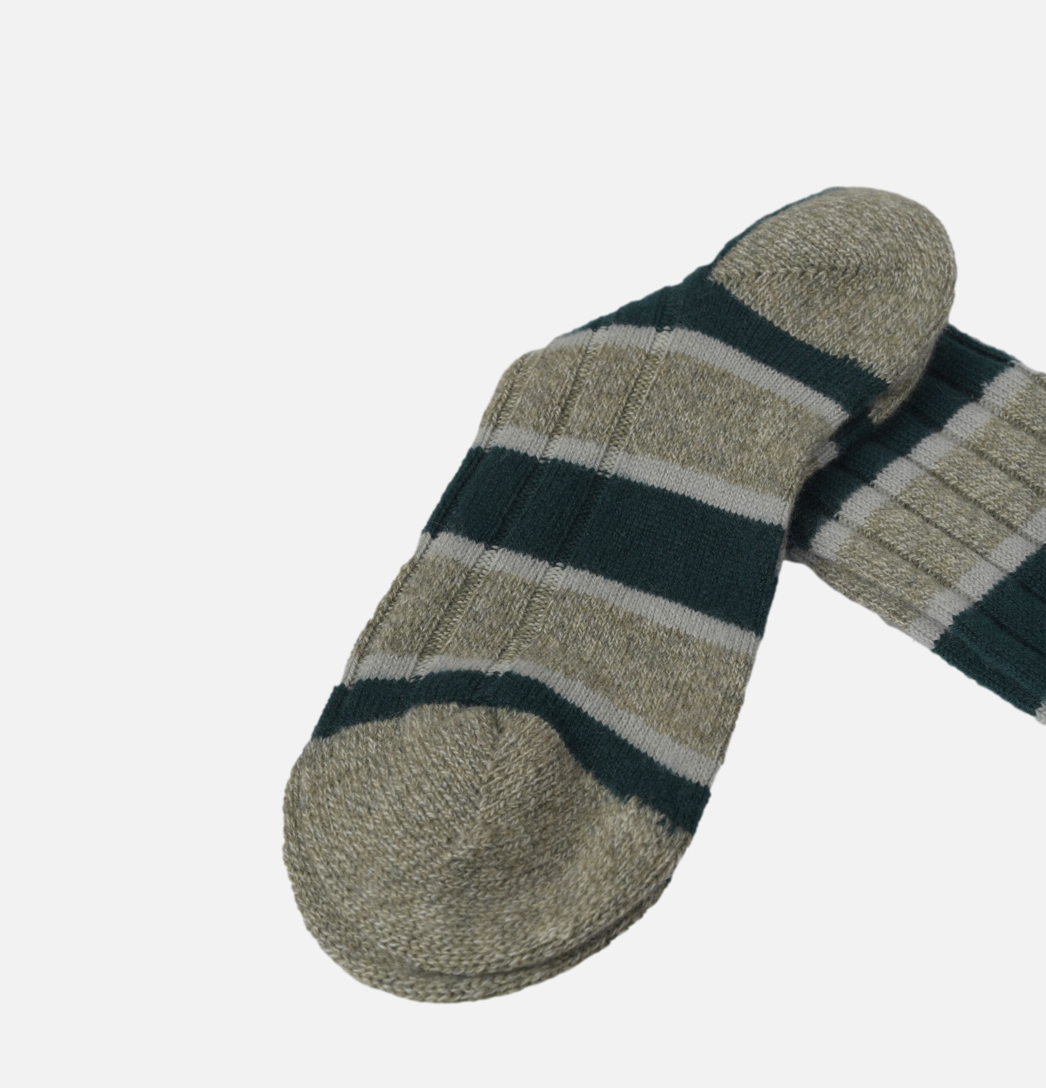 Pantherella 53912 Chaussettes Vertes