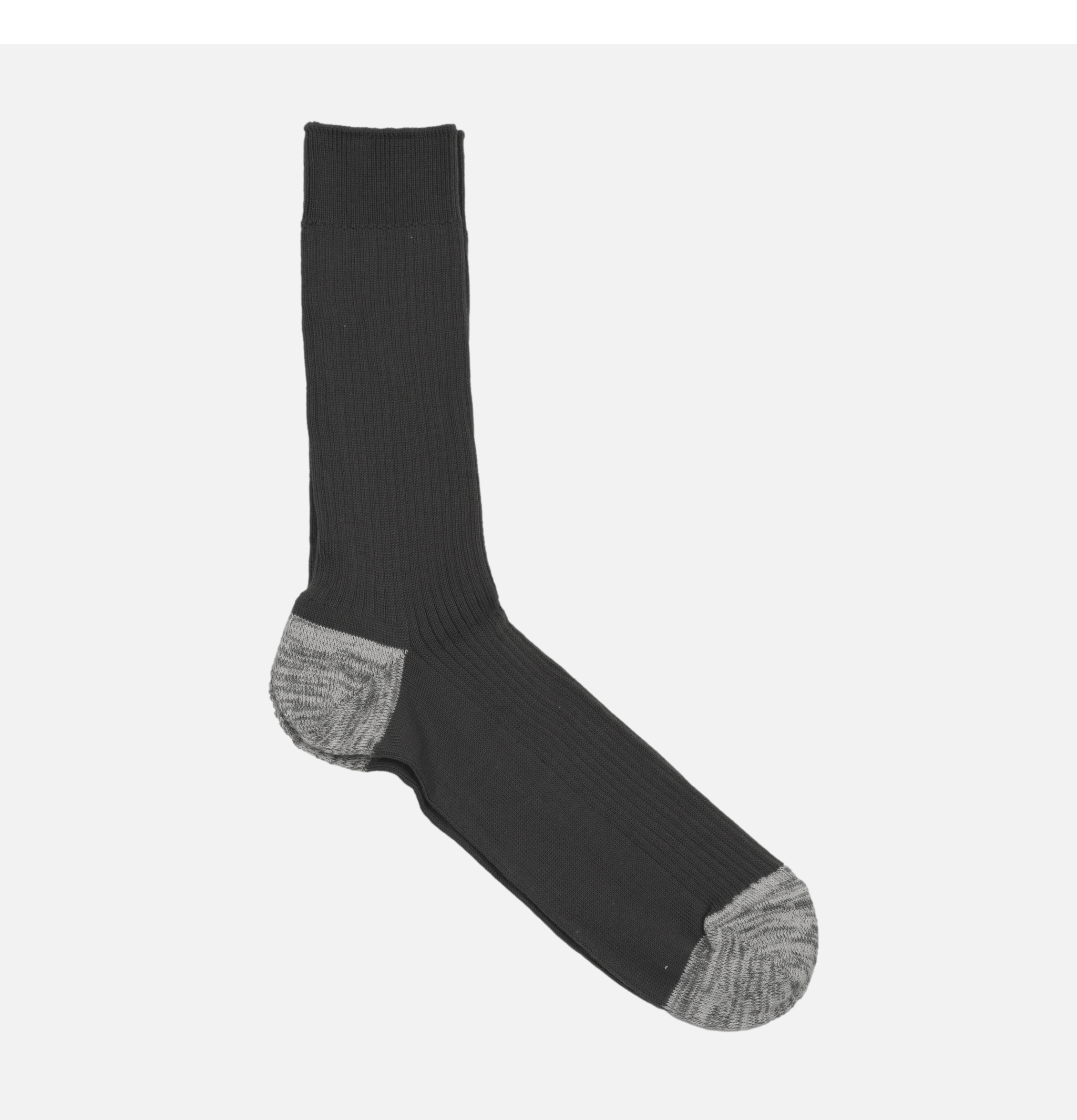 Chaussettes Yahae Japon Coton Organic Noires.