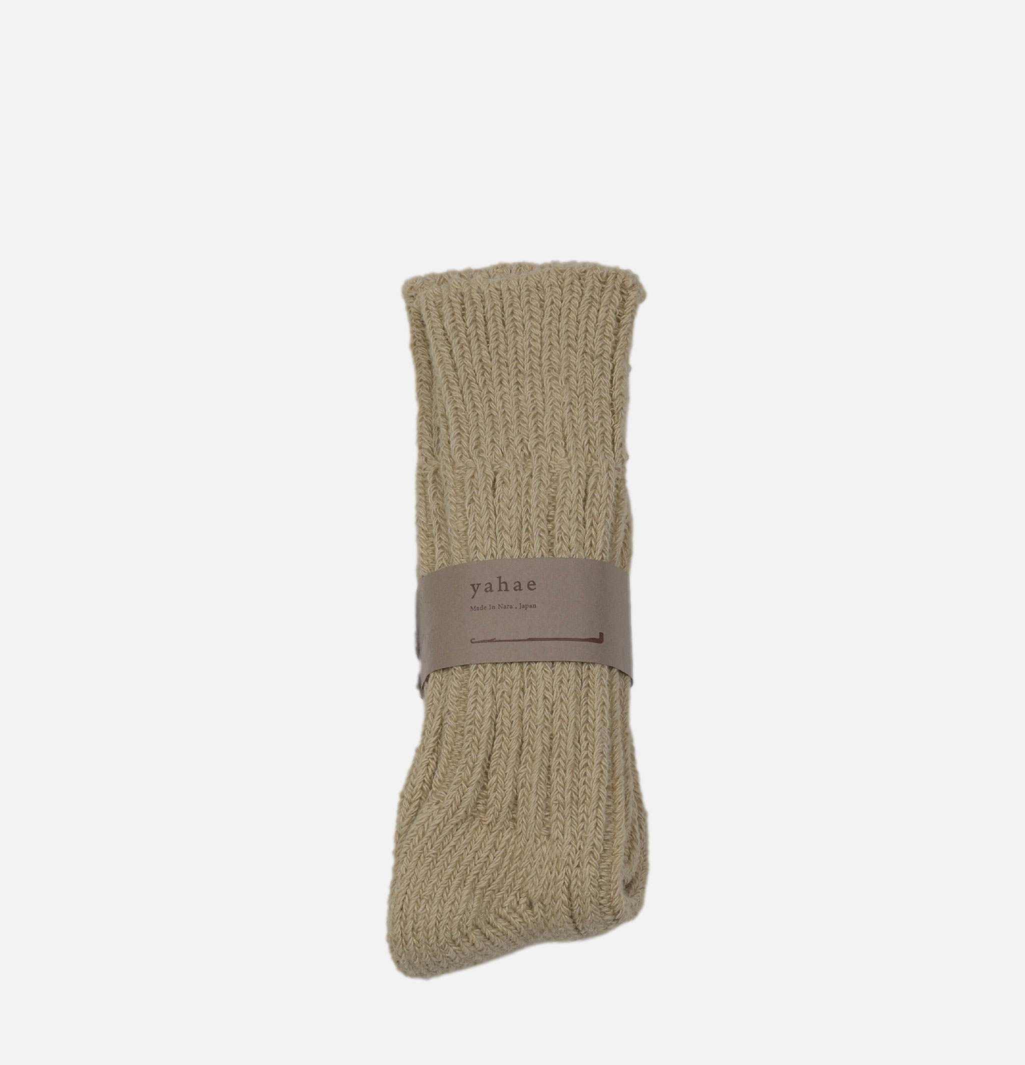YAHAE JAPAN Bentley Row Gauge Socks Green