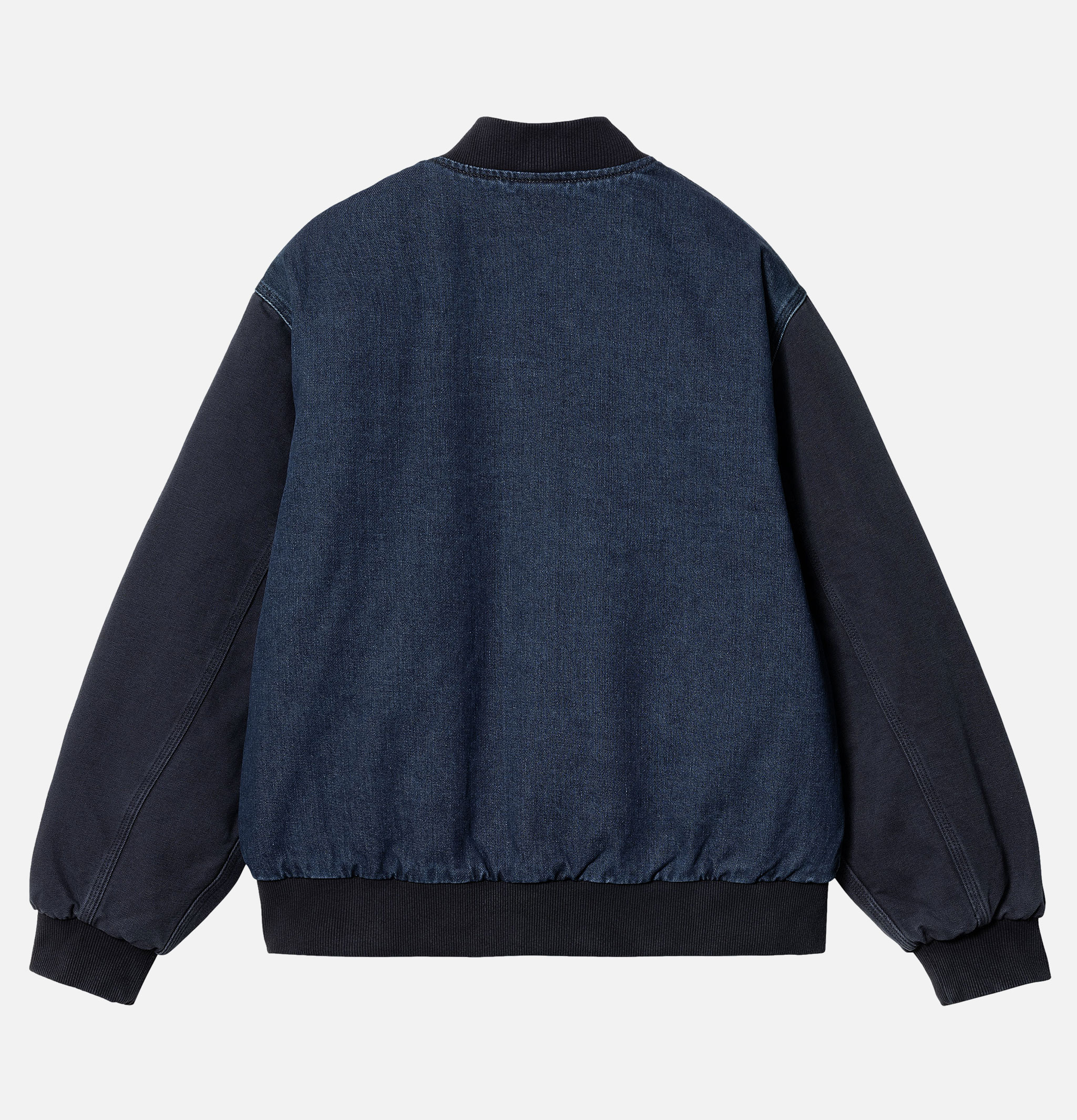 Carhartt WIP Paxon Bomber Navy Stone Washed